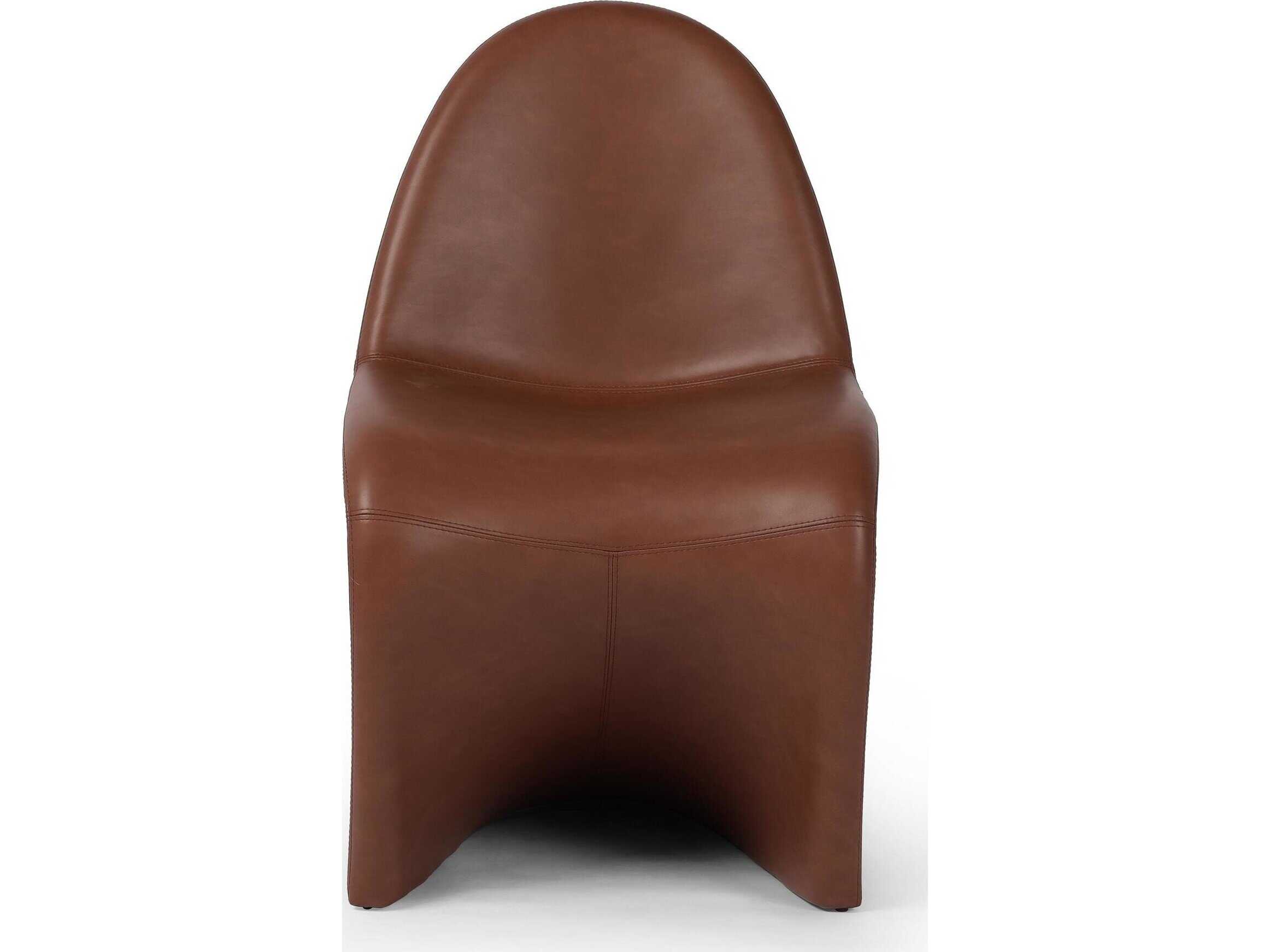 Four Hands Allston Briette Brown Side Dining Chair