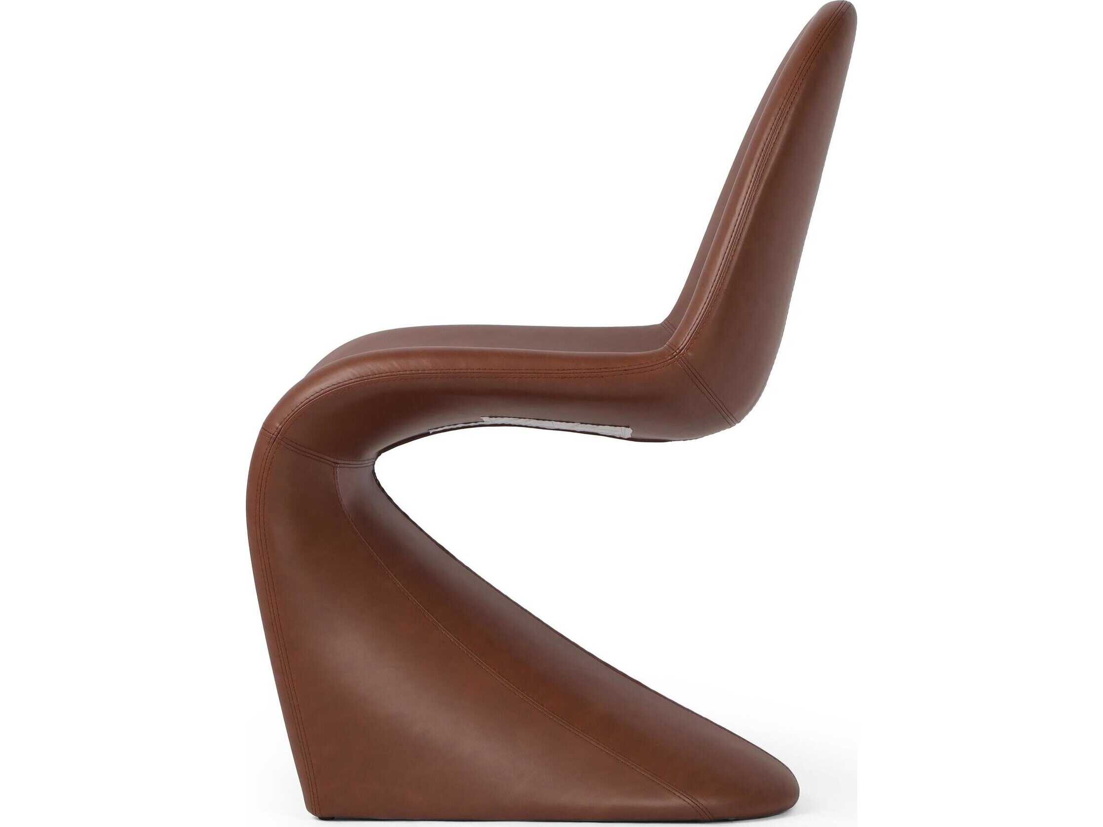 Four Hands Allston Briette Brown Side Dining Chair