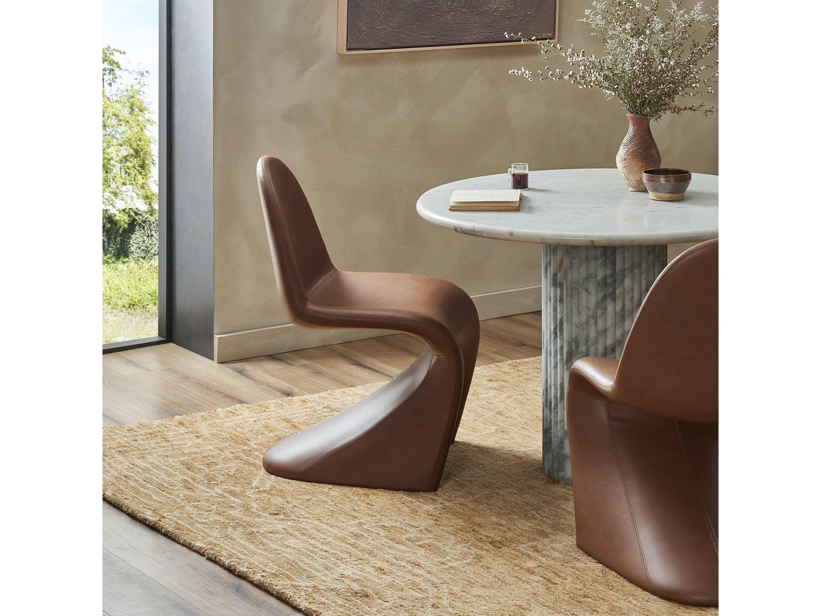 Four Hands Allston Briette Brown Side Dining Chair