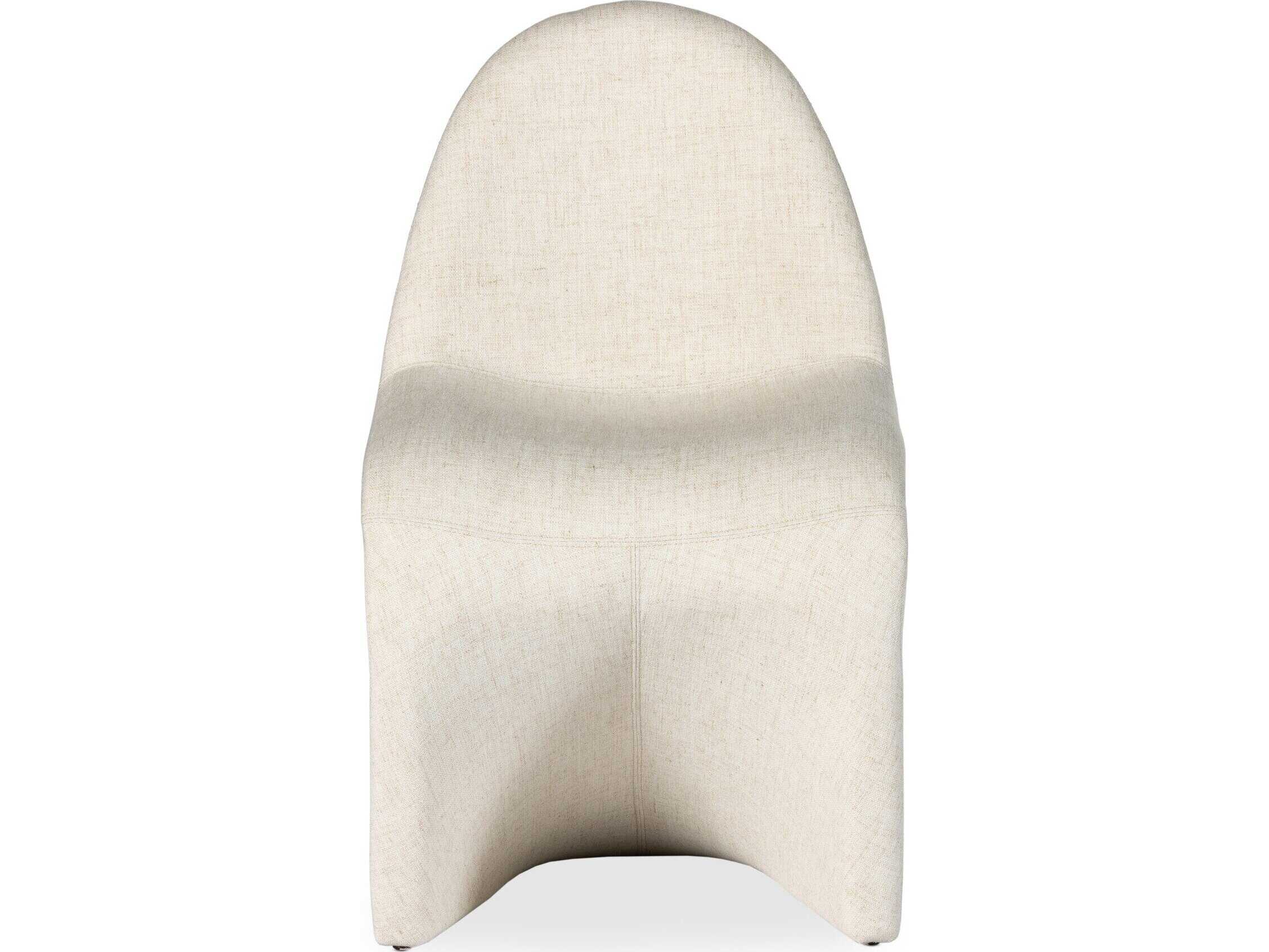 Four Hands Allston Briette Beige Upholstered Side Dining Chair