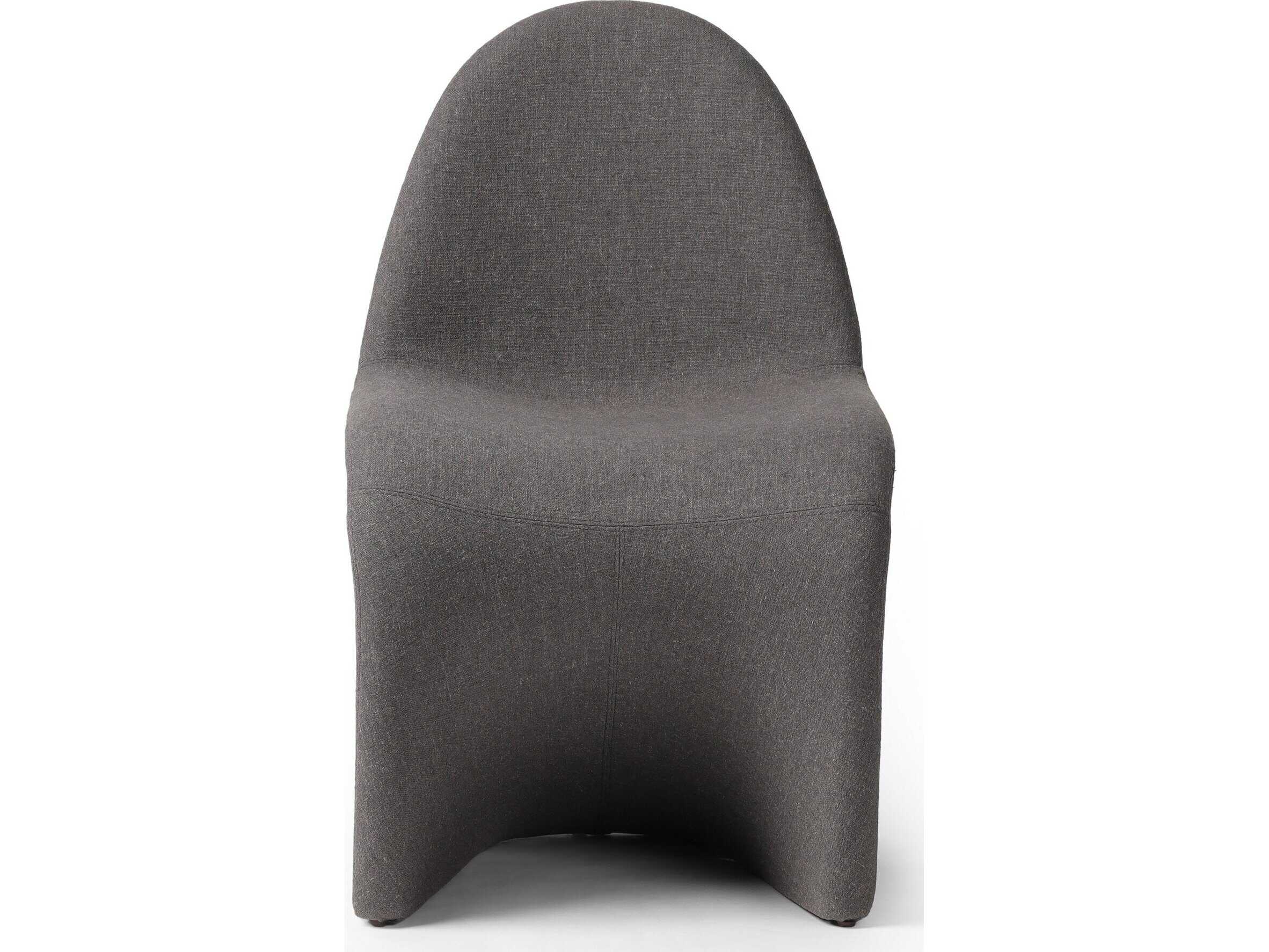 Four Hands Allston Briette Antwerp Seal Upholstered Dining Chair