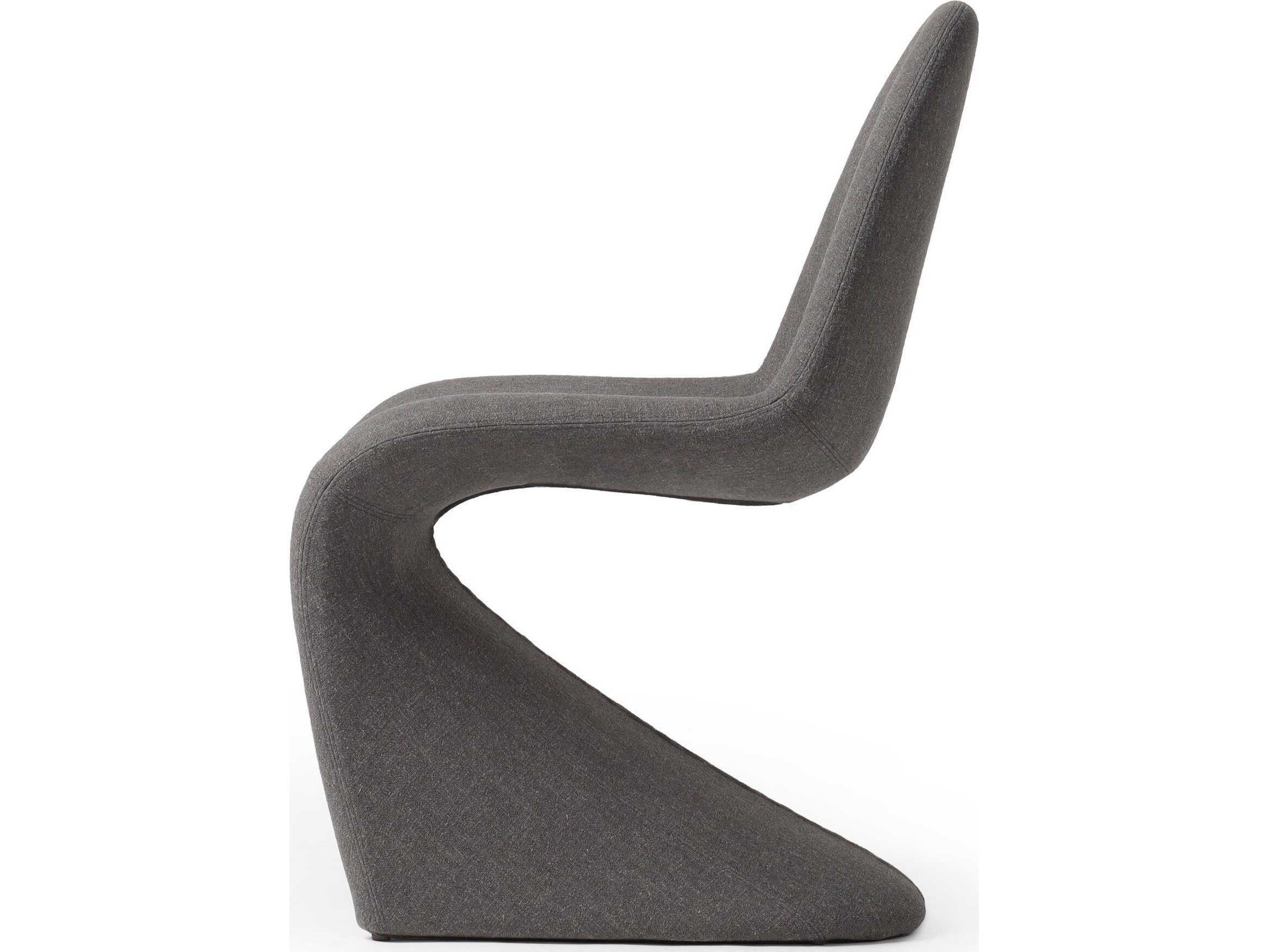 Four Hands Allston Briette Antwerp Seal Upholstered Dining Chair