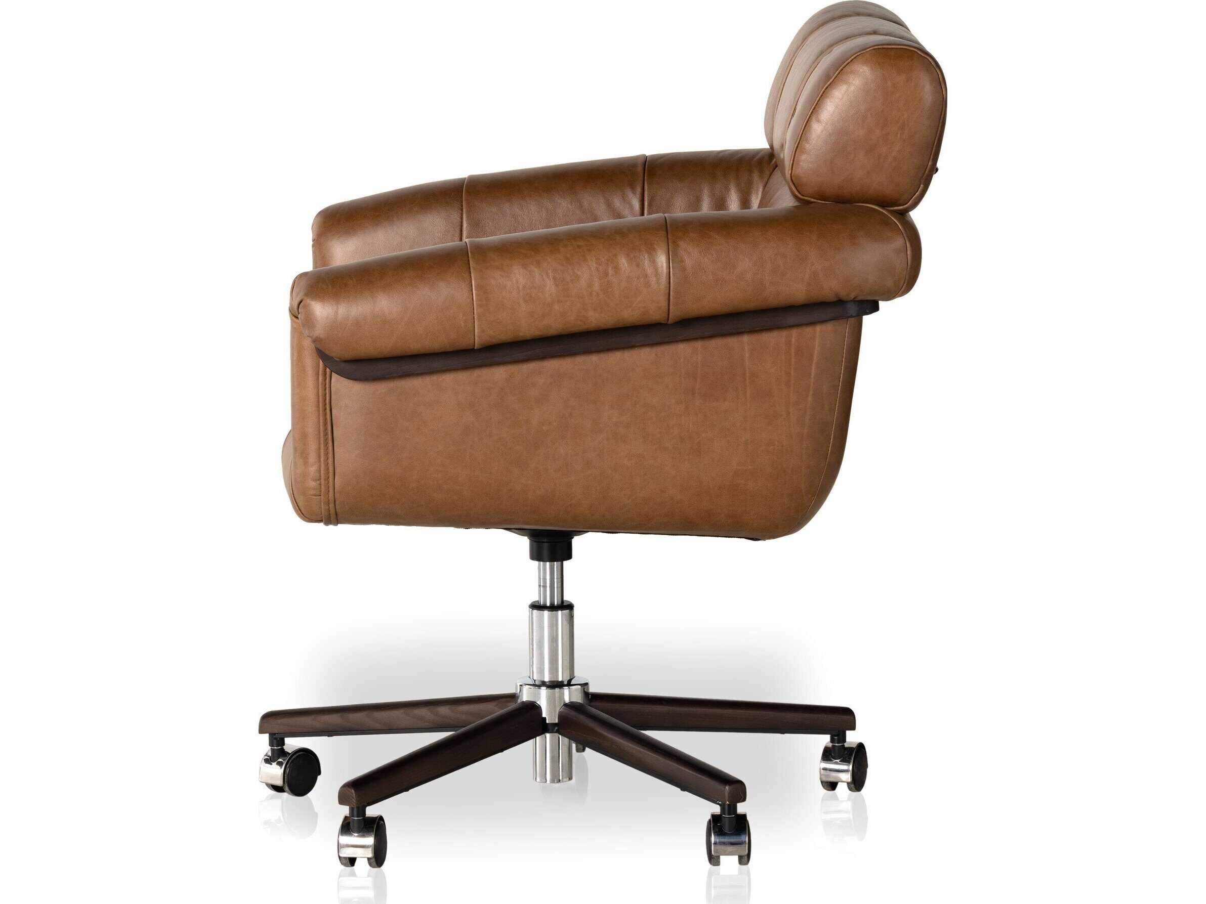 Four Hands Allston Arnold Sonoma Chestnut Desk Chair