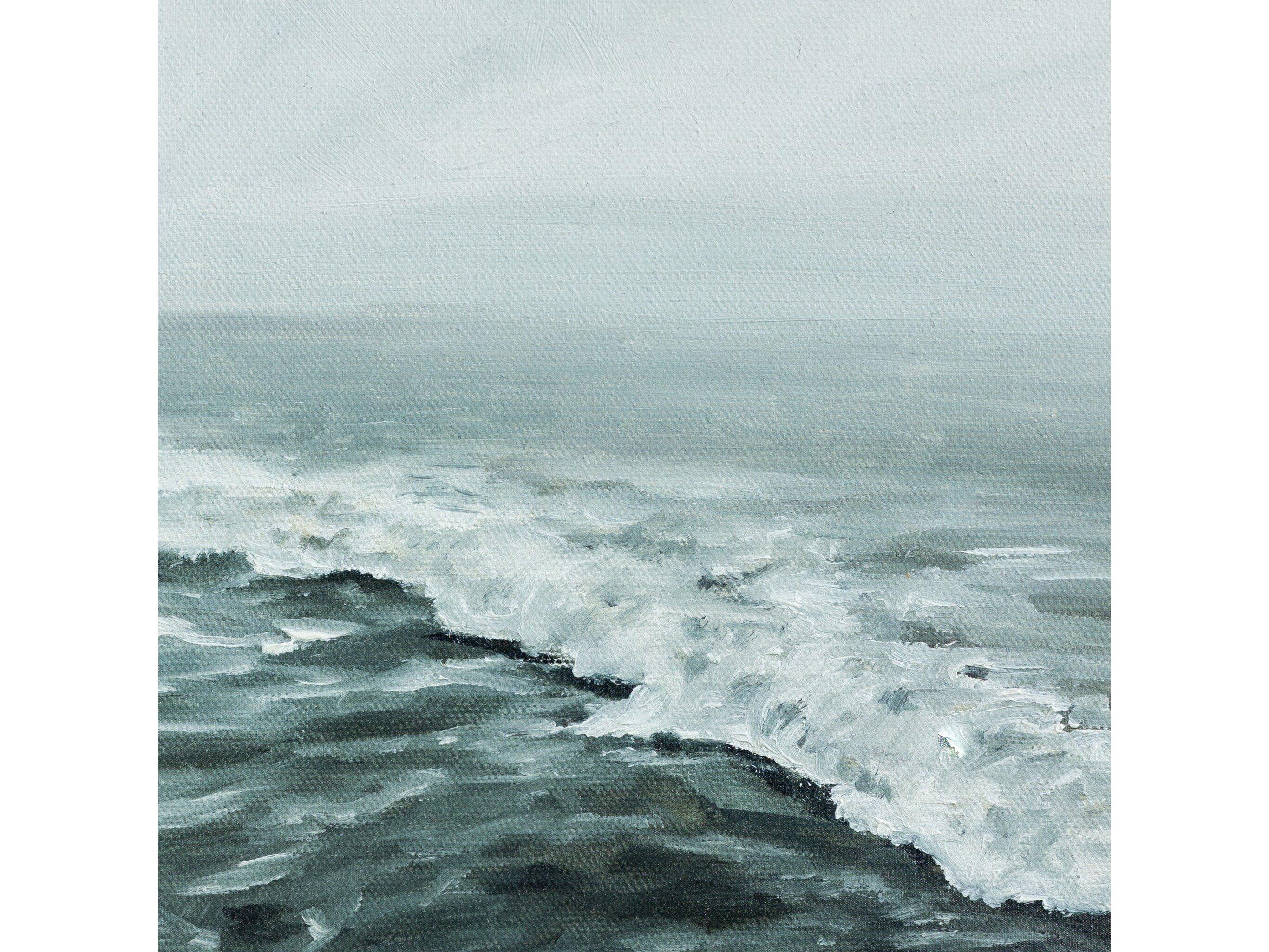Four Hands Art Studio Morning Waves By Shaina Page Print / Painting