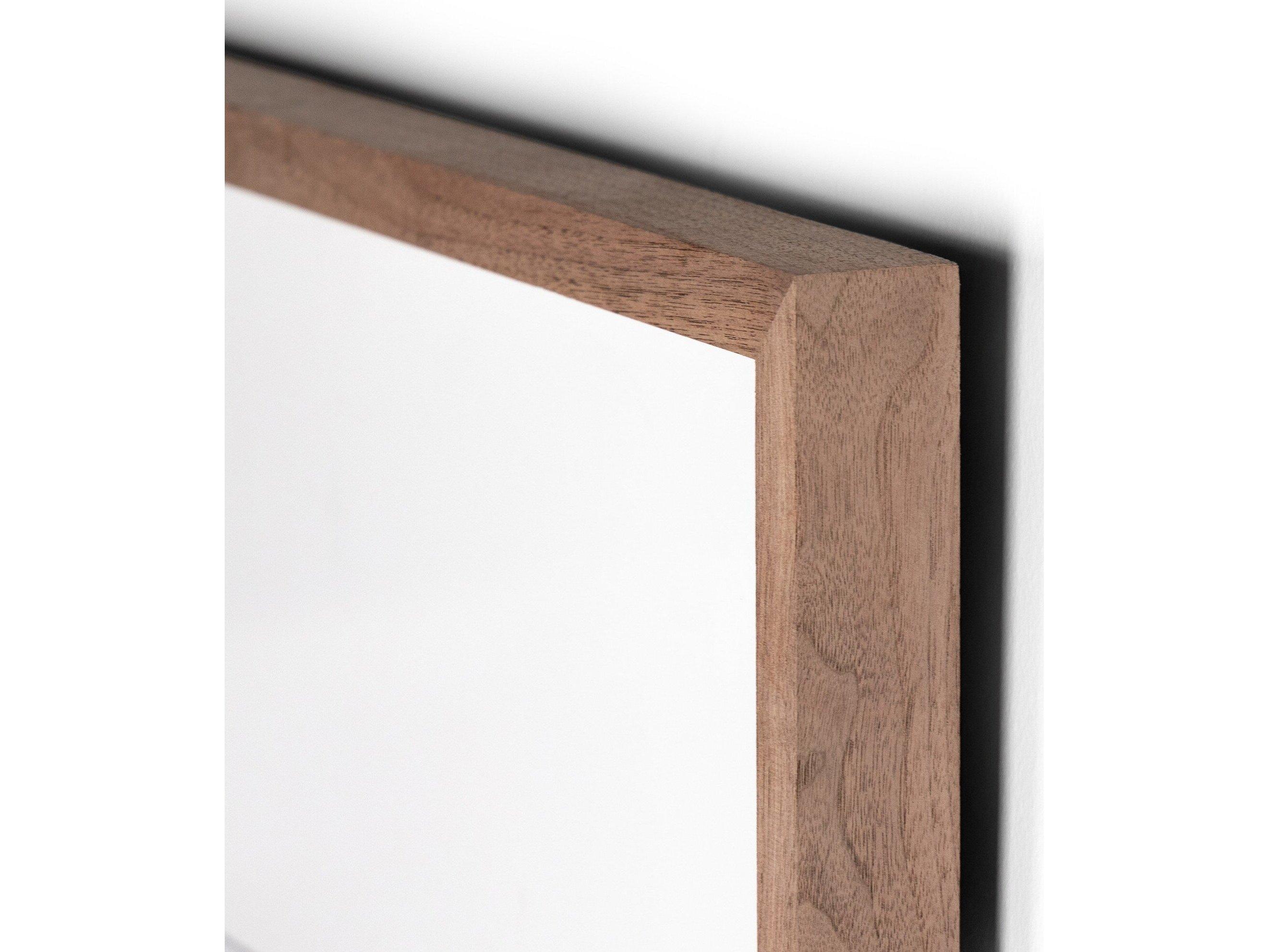 Four Hands Art Studio Through The Trees I by Santhosh Ch Rustic Walnut  Canvas Wall Art