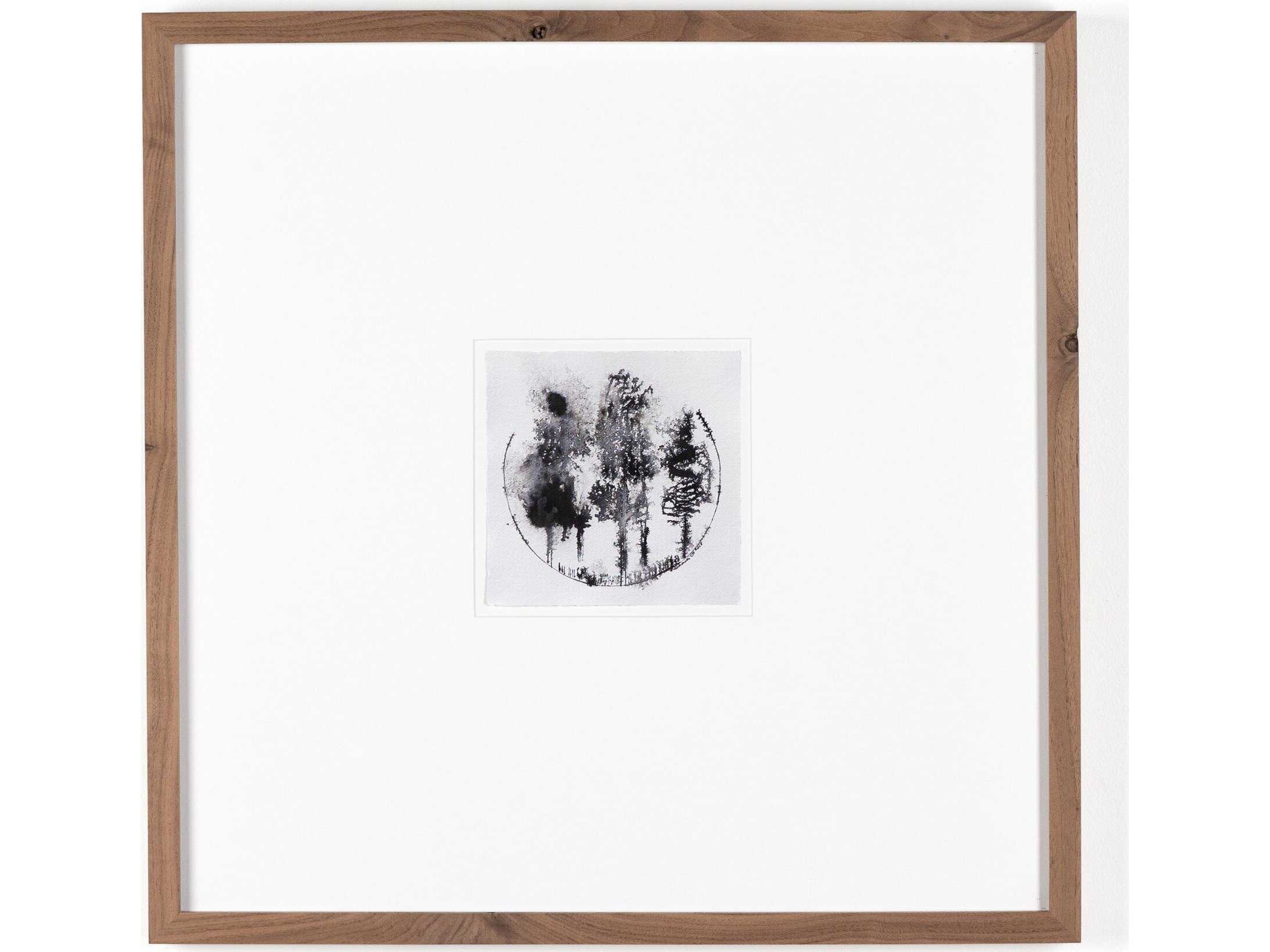 Four Hands Art Studio Through The Trees III By Santhosh Ch Print / Painting