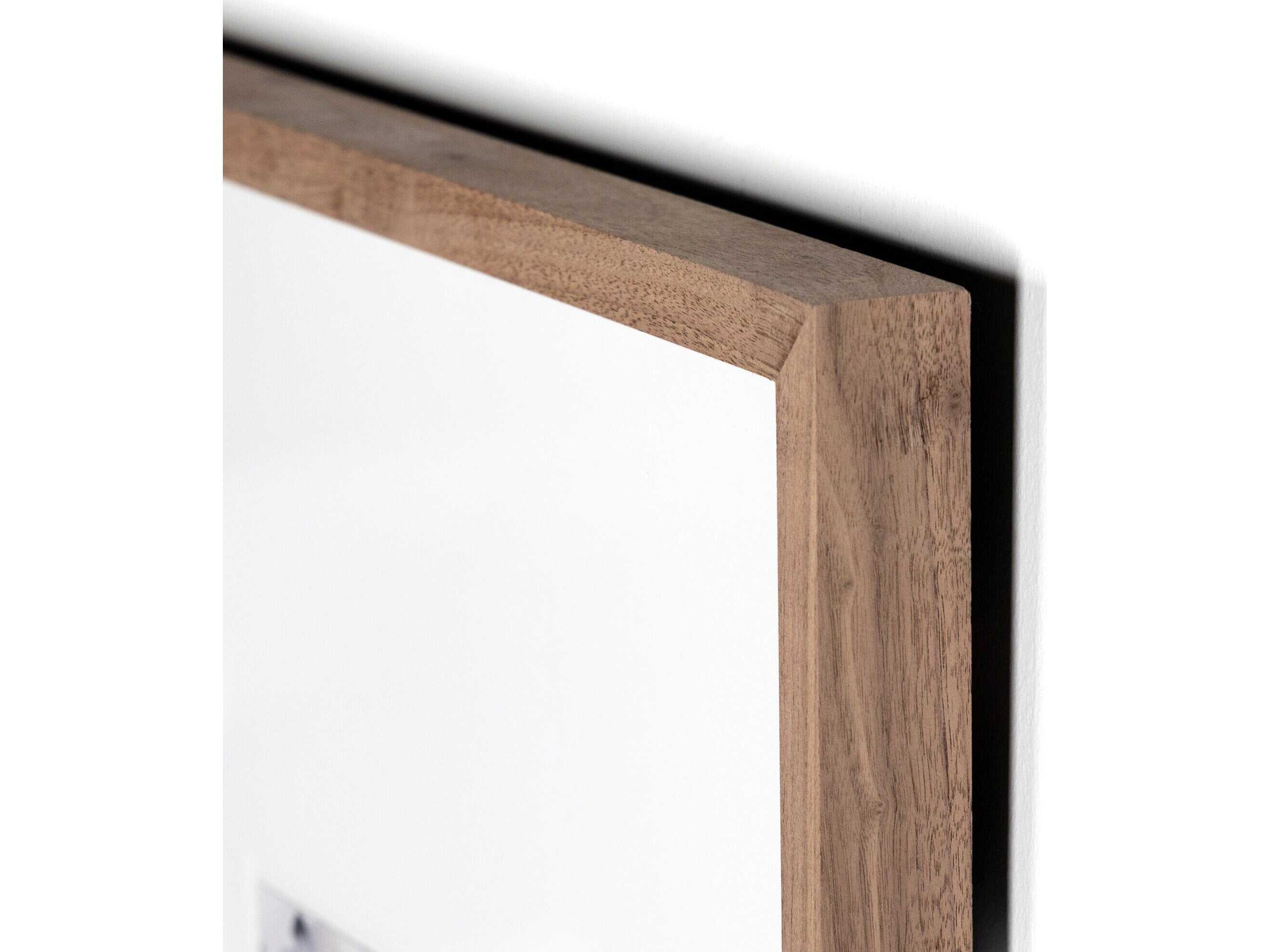 Four Hands Art Studio Through The Trees II by Santhosh Ch Rustic Walnut  Canvas Wall Art