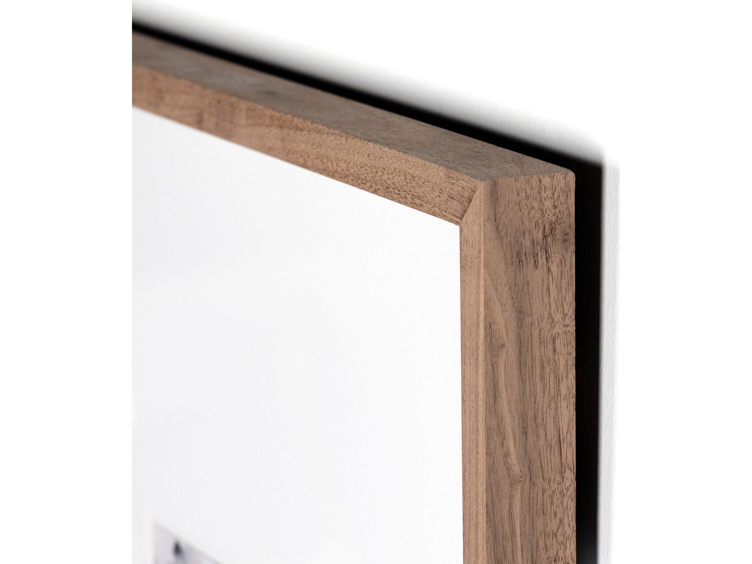 Four Hands Art Studio Through The Trees II by Santhosh Ch Rustic Walnut  Canvas Wall Art