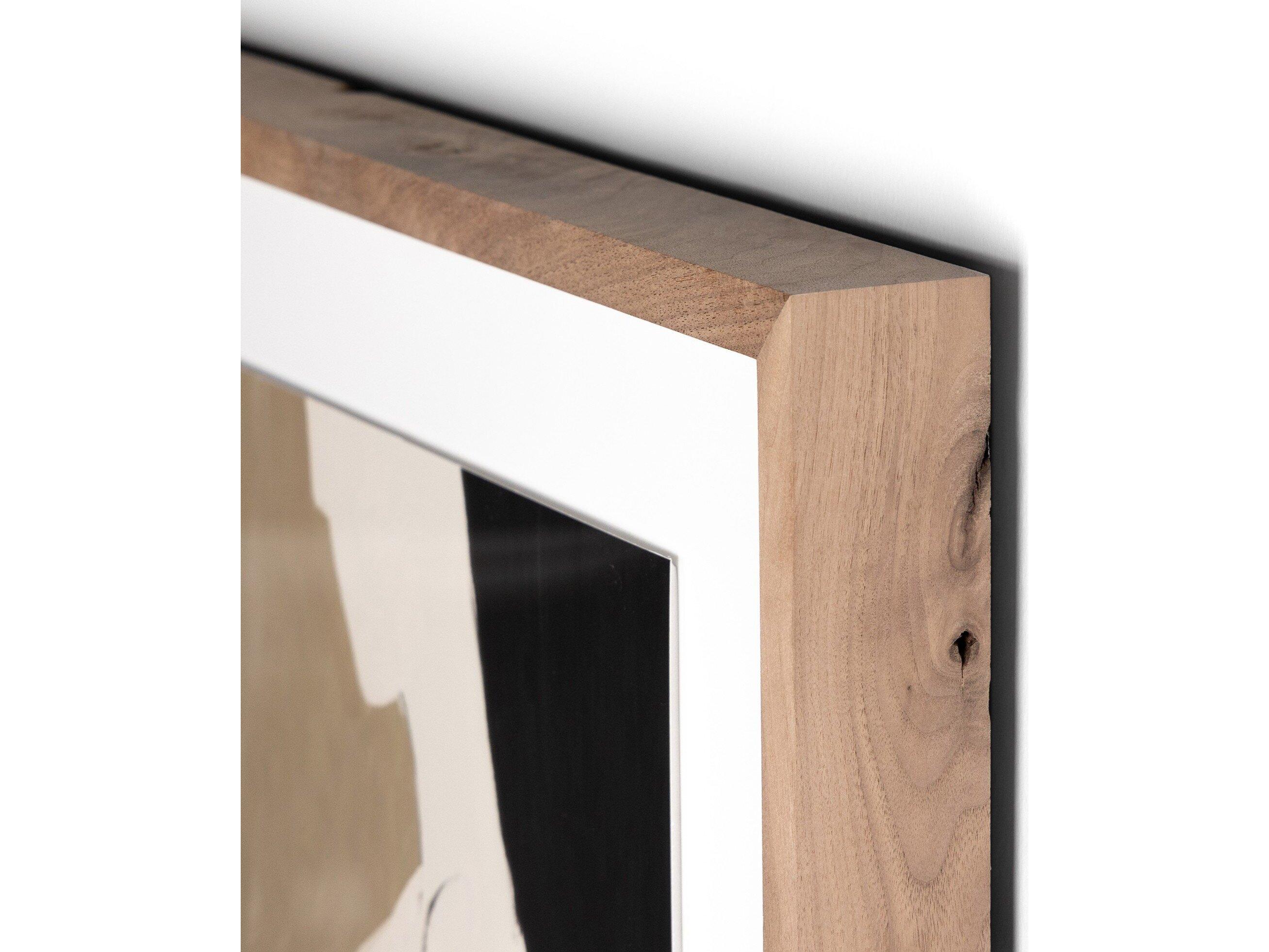 Four Hands Art Studio Chill by Dan Hobday Rustic Walnut  Canvas Wall Art