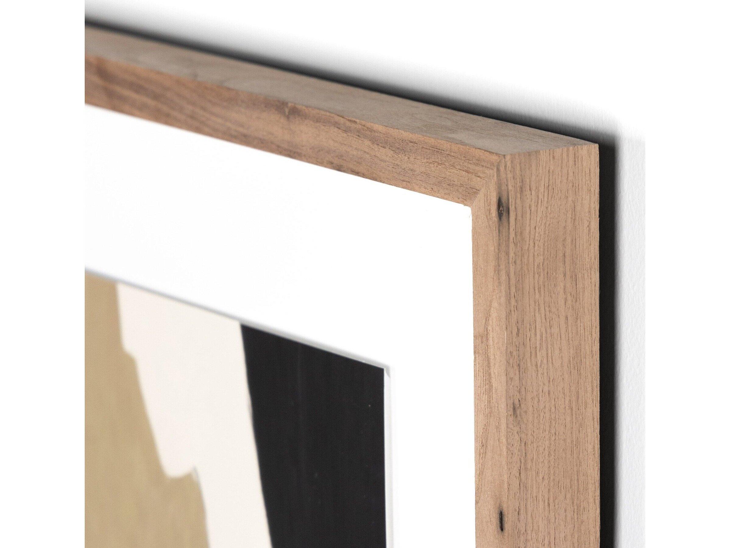 Four Hands Art Studio Chill by Dan Hobday Rustic Walnut  Canvas Wall Art