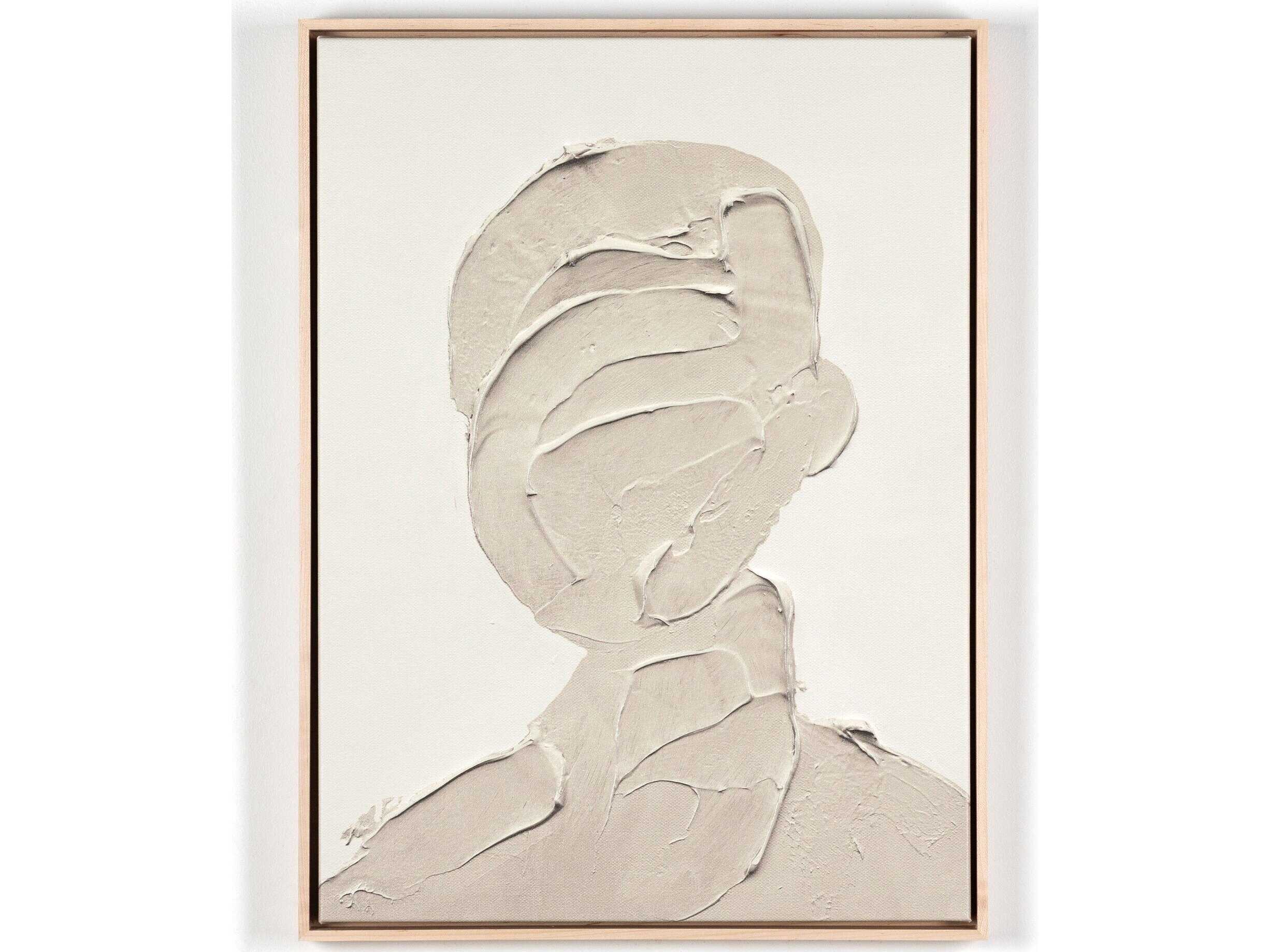 Four Hands Art Studio Portrait-2 By Coup D'esprit Wood Wall Art