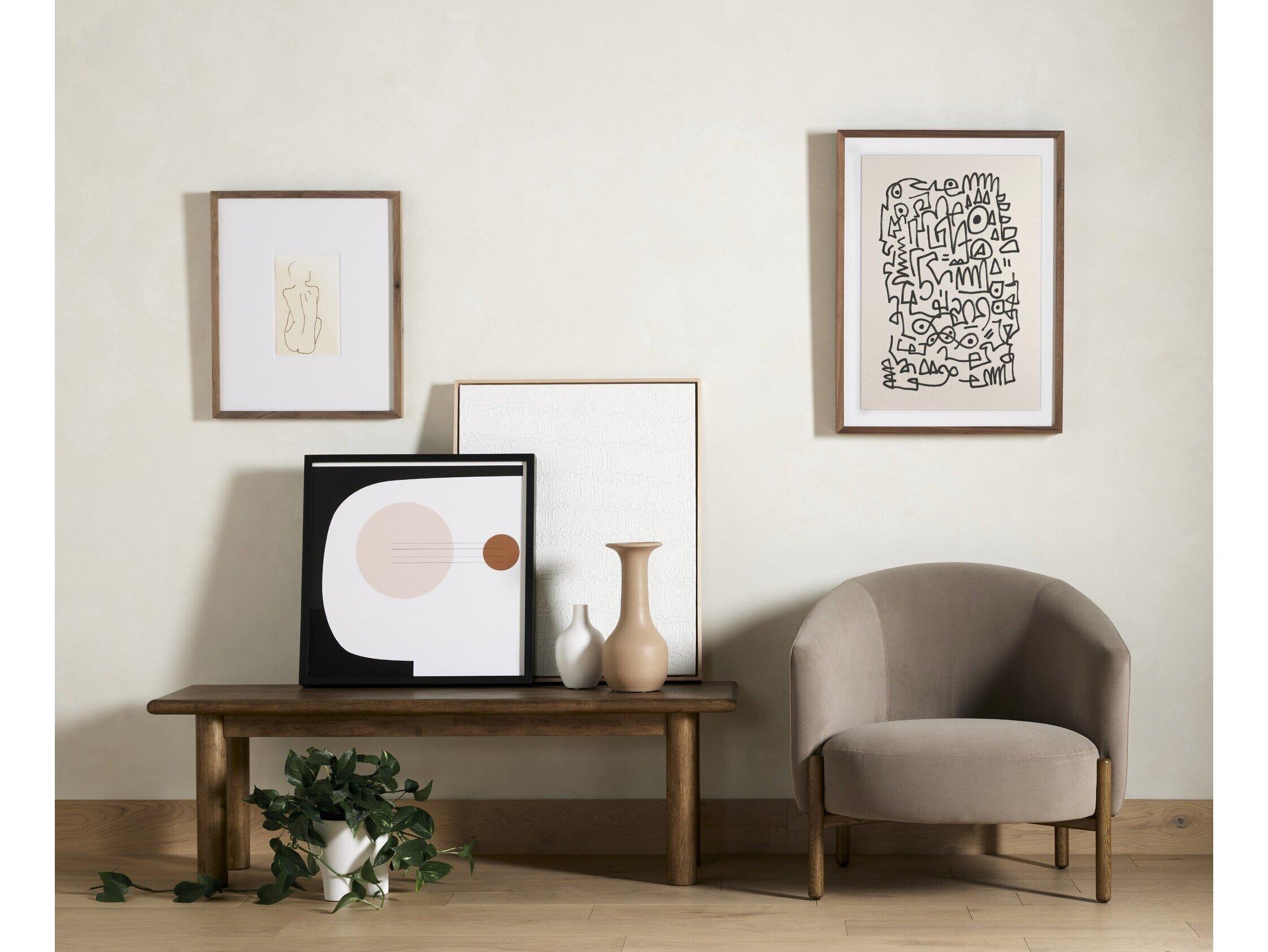 Four Hands Art Studio Portrait-2 By Coup D'esprit Wood Wall Art