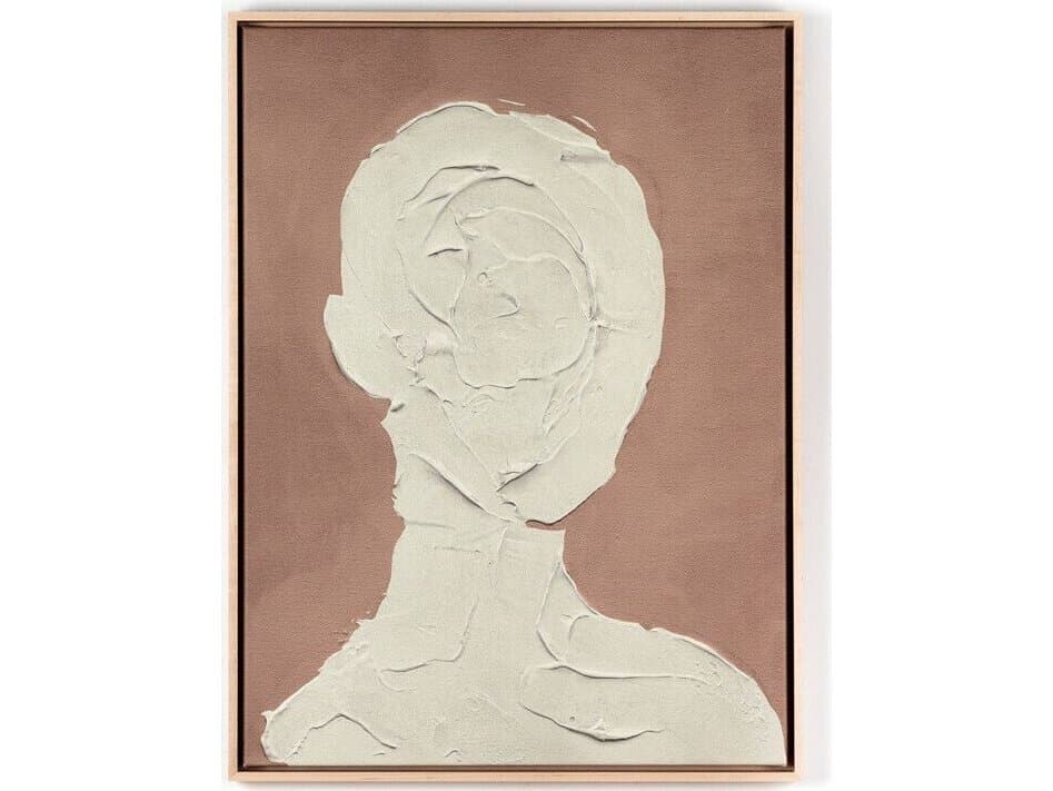 Four Hands Art Studio Portrait-4 By Coup D'esprit Wood Wall Art