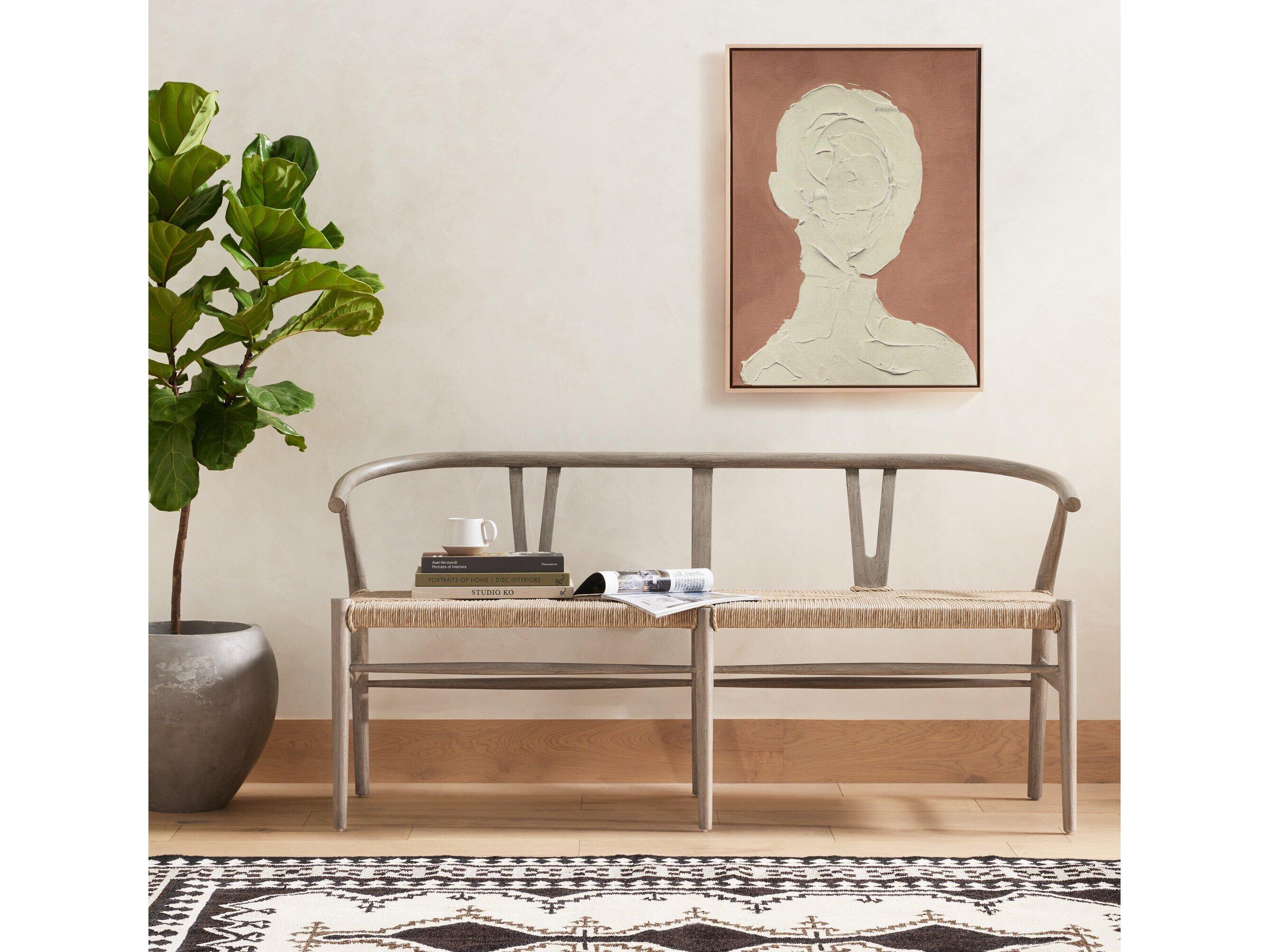 Four Hands Art Studio Portrait-4 By Coup D'esprit Wood Wall Art