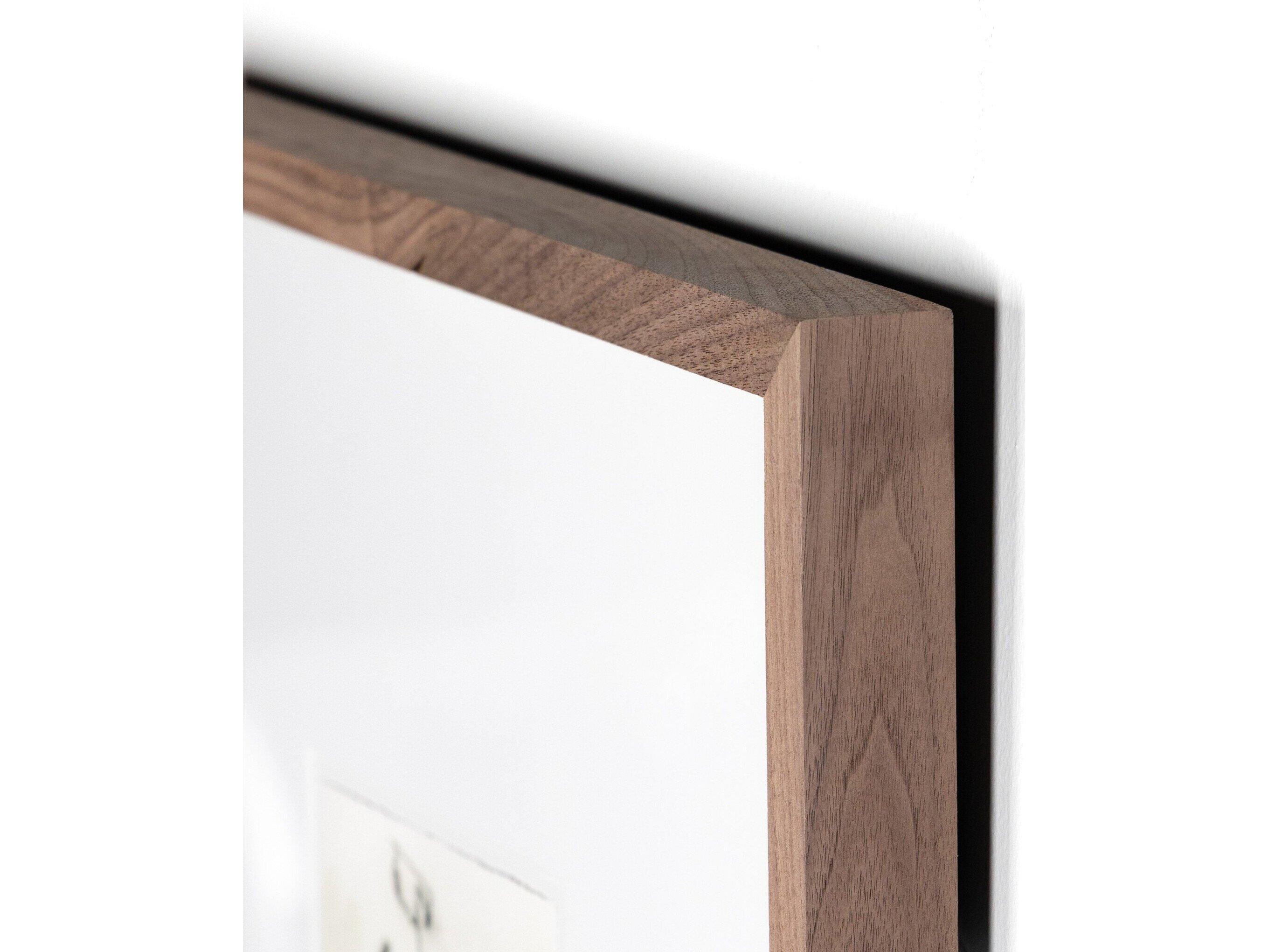 Four Hands Art Studio Figures I by Gold Rush Art Co Rustic Walnut  Canvas Wall Art