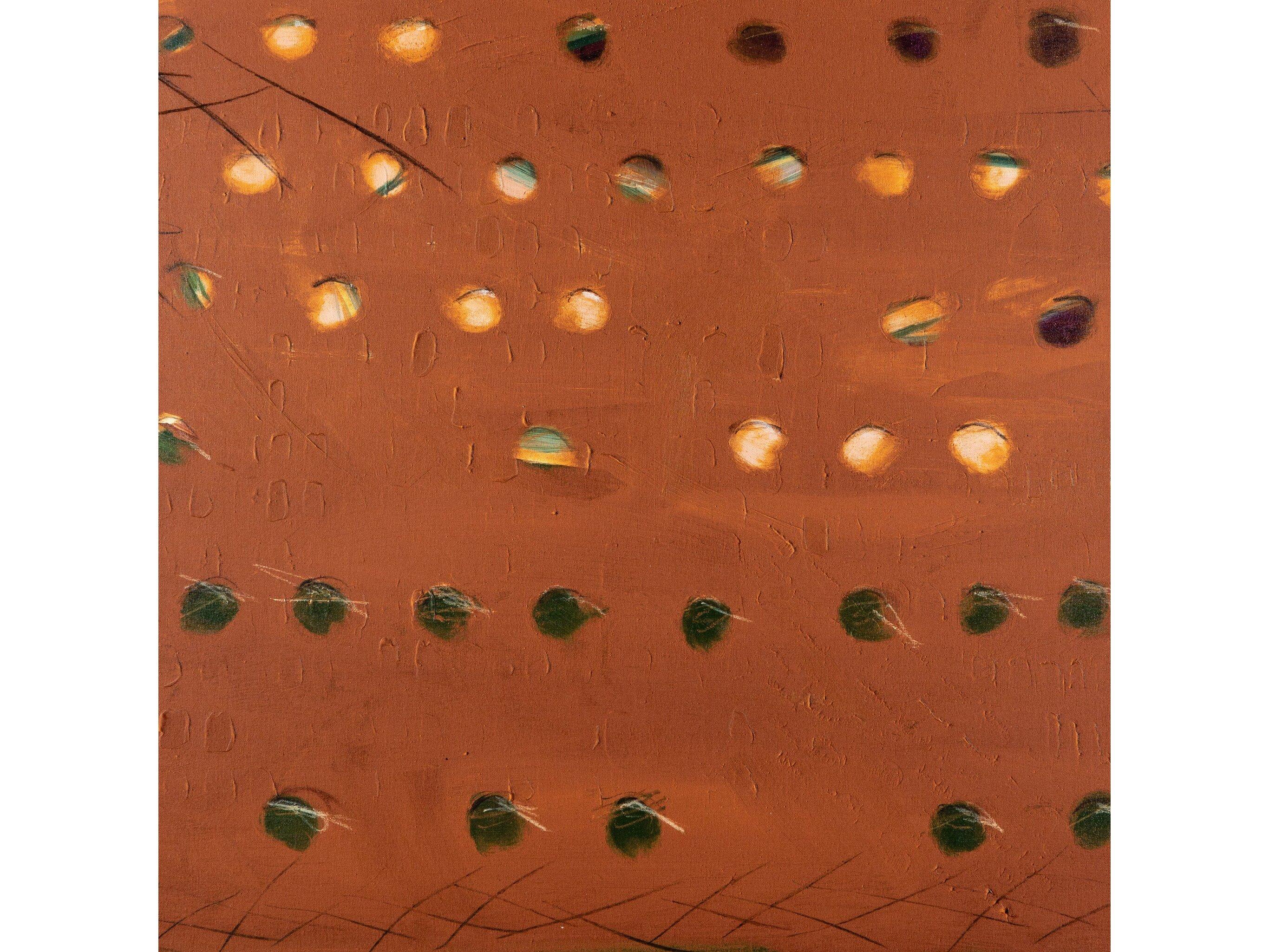 Four Hands Art Studio X Spot Rust By Jamie Beckwith Wood Wall Art