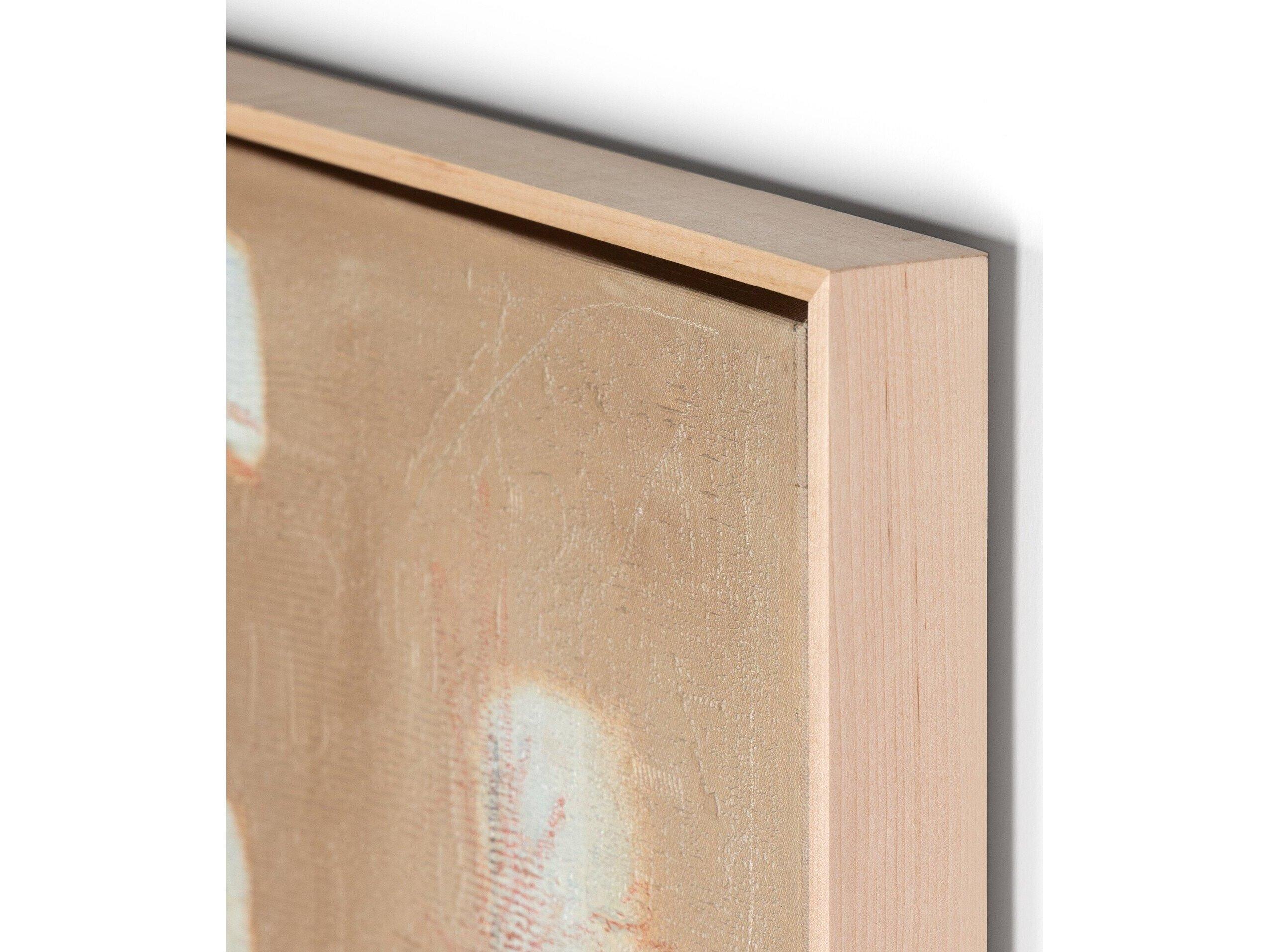 Four Hands Art Studio Cinnamon Billet By Jamie Beckwith Wood Wall Art