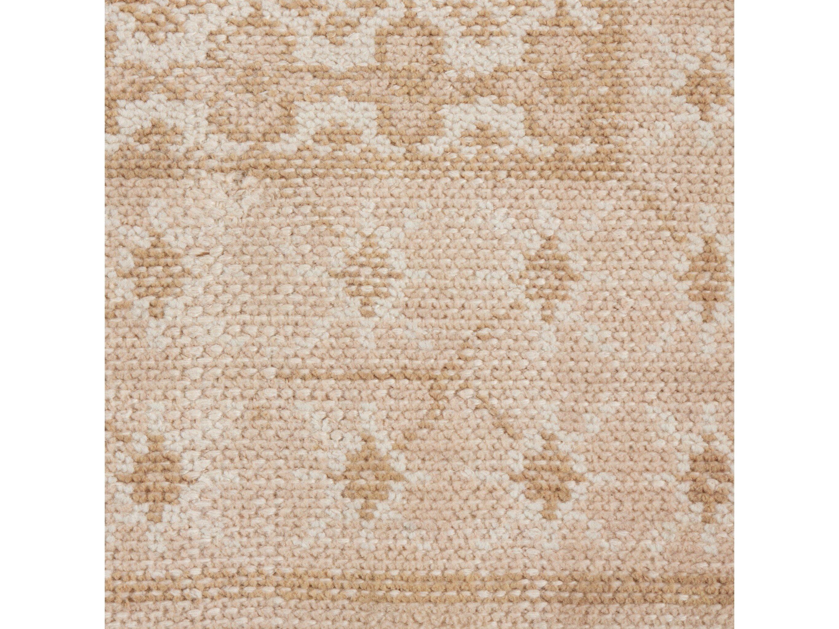 Four Hands Arwen Deluca Banded Cream Rug