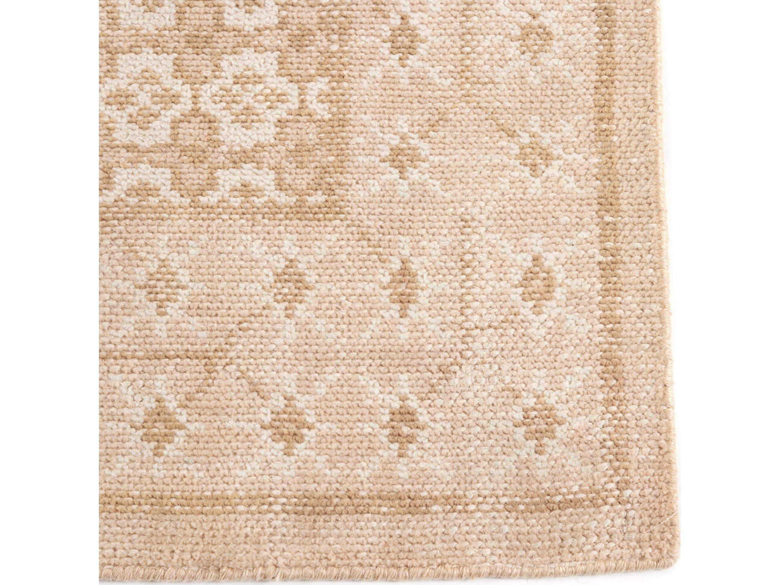 Four Hands Arwen Deluca Banded Cream Rug