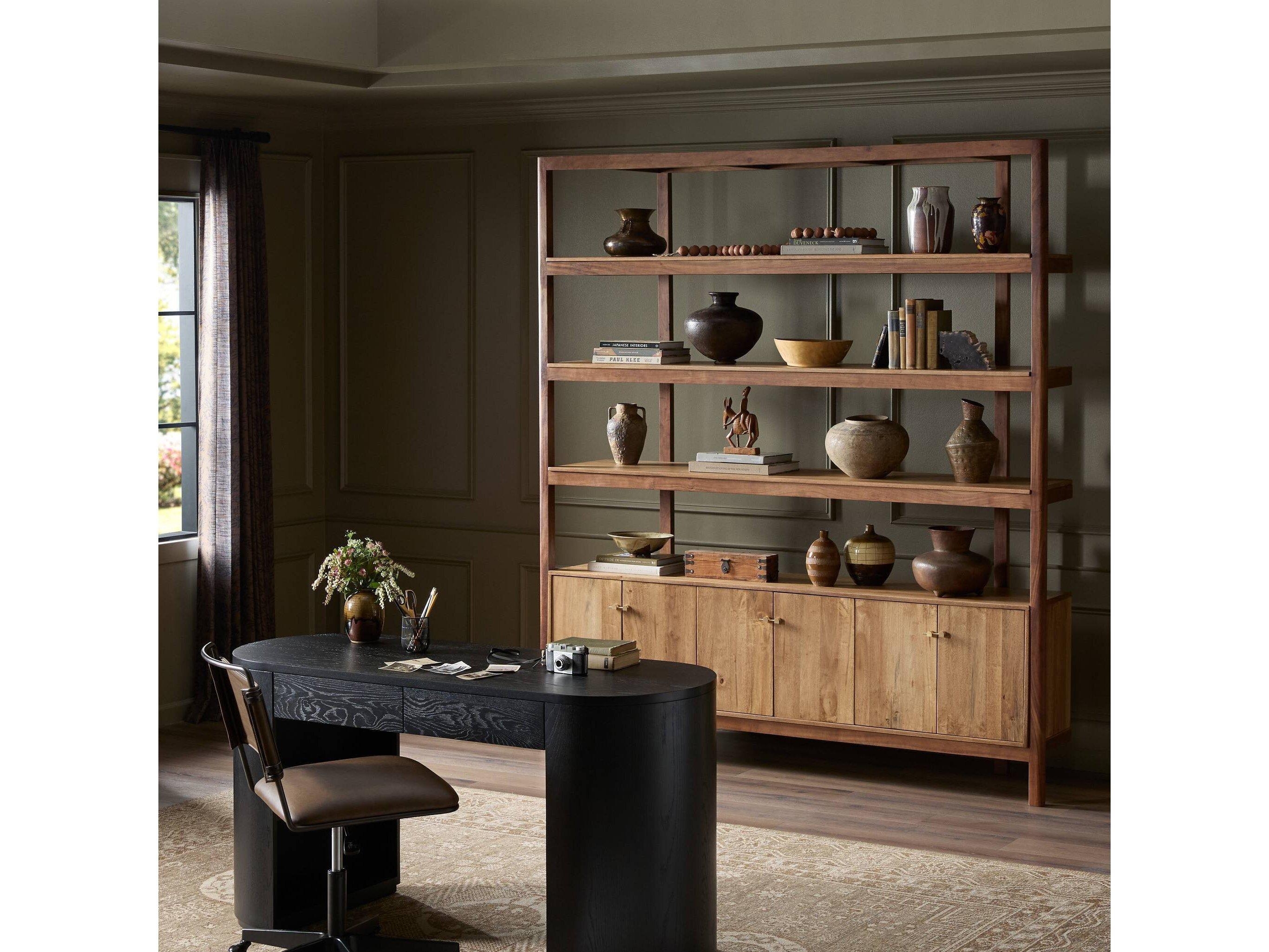 Four Hands Merritt Bookcase