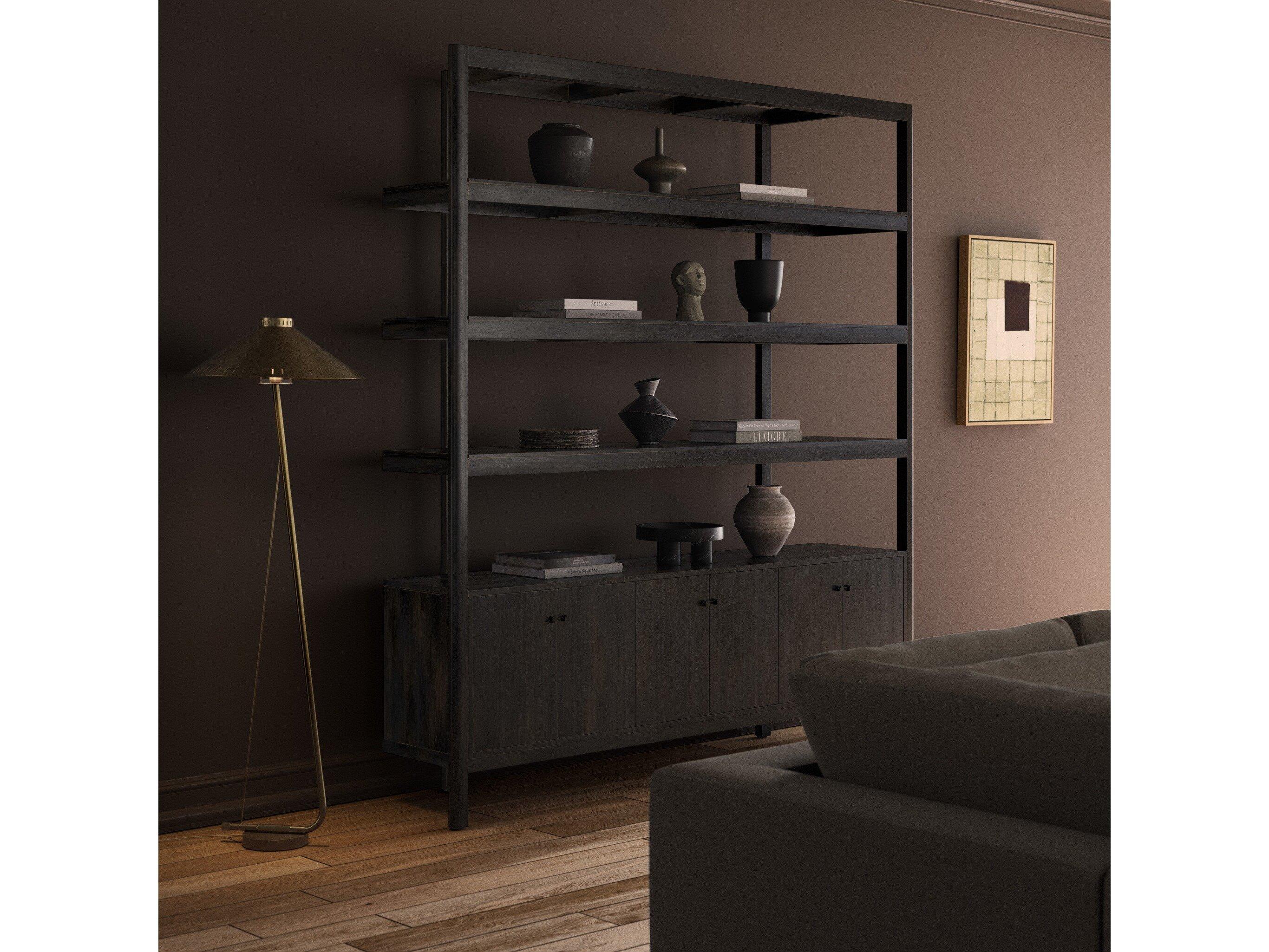 Four Hands Merritt Bookcase
