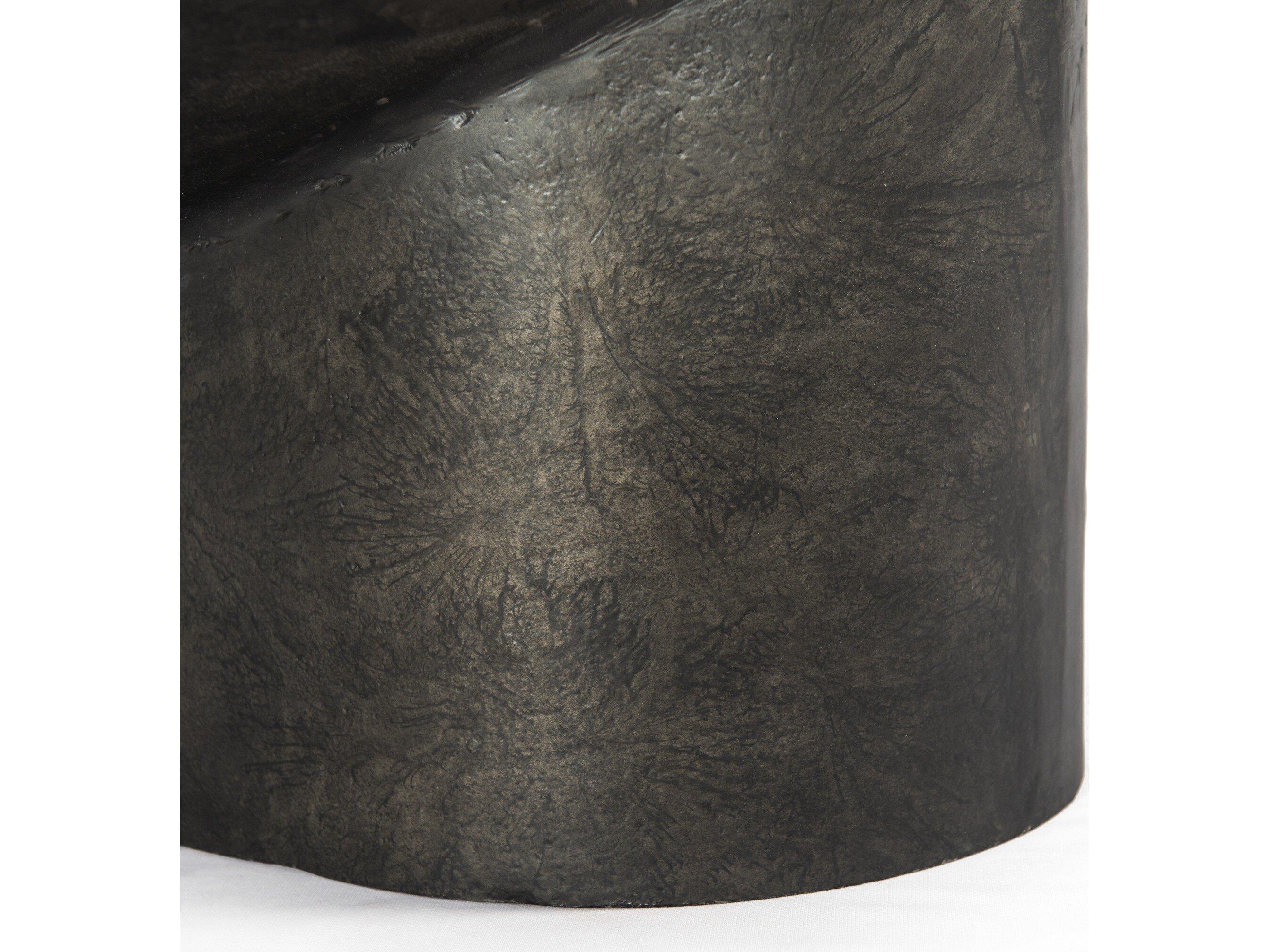 Four Hands Marlow Sante Raw Black Coffee Table