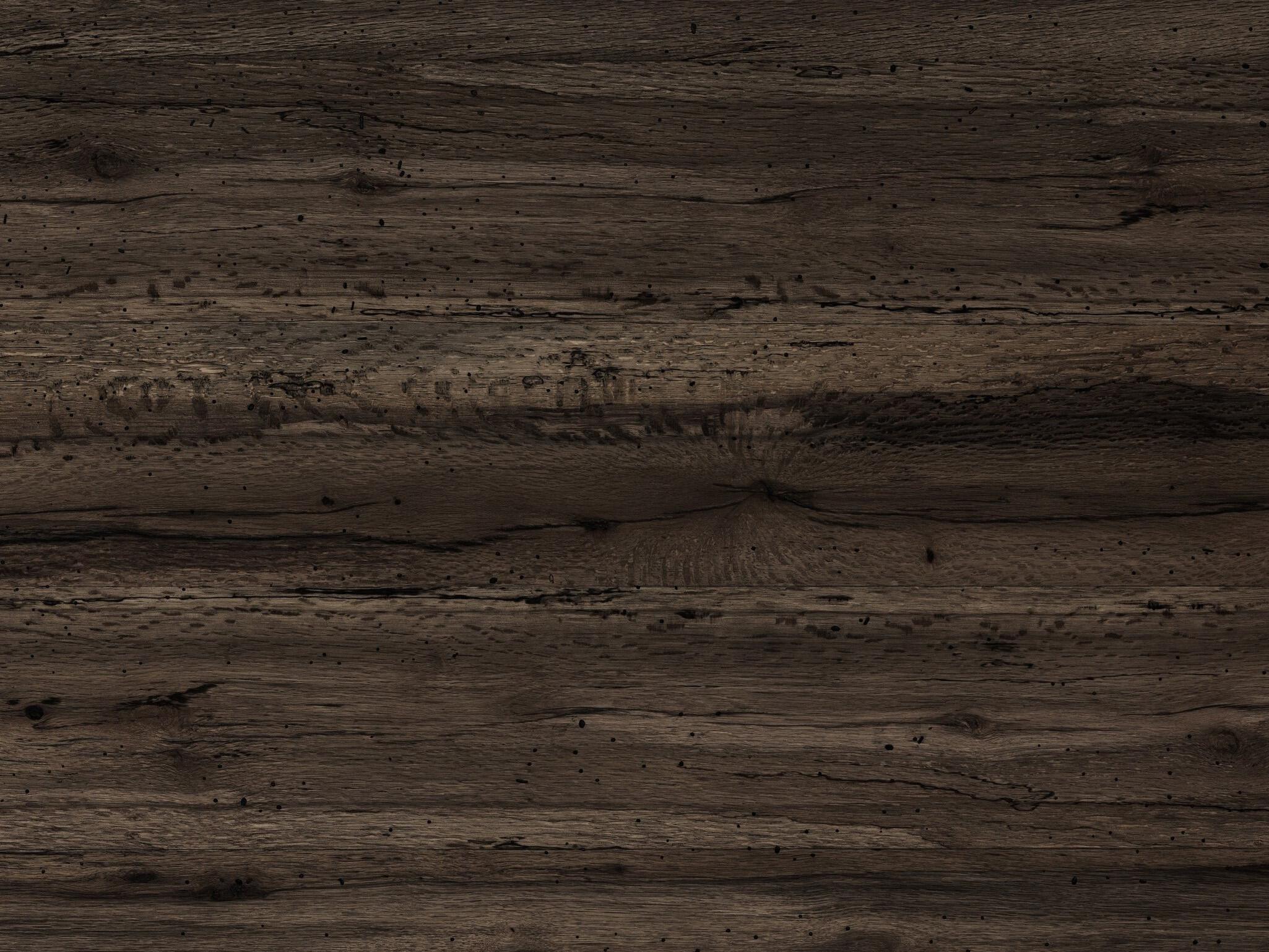 Four Hands Wesson Abaso Square Ebony Rustic Wormwood Oak Coffee Table