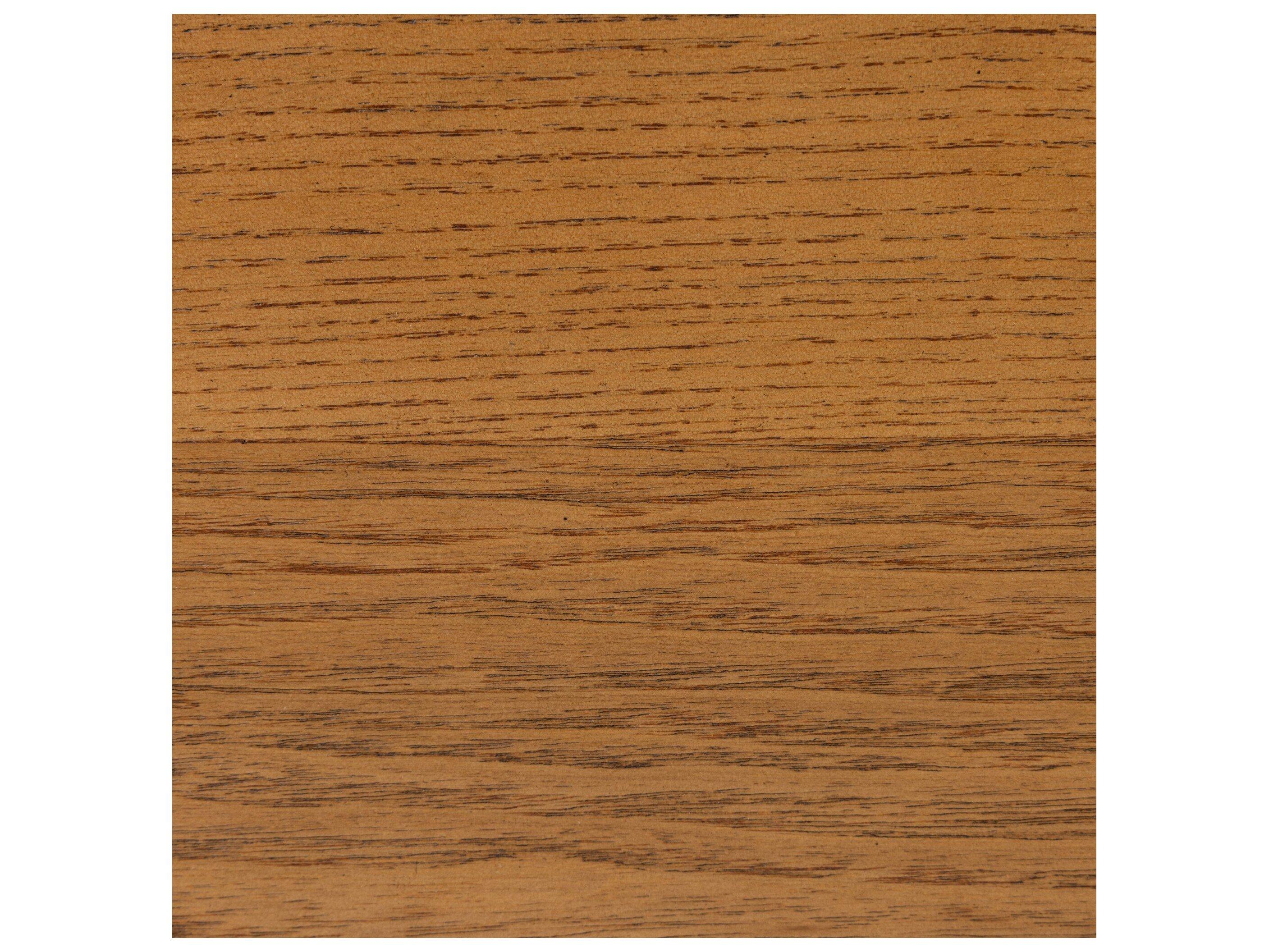 Four Hands Bolton Brown Ash Wood Leather Twin Panel Bed