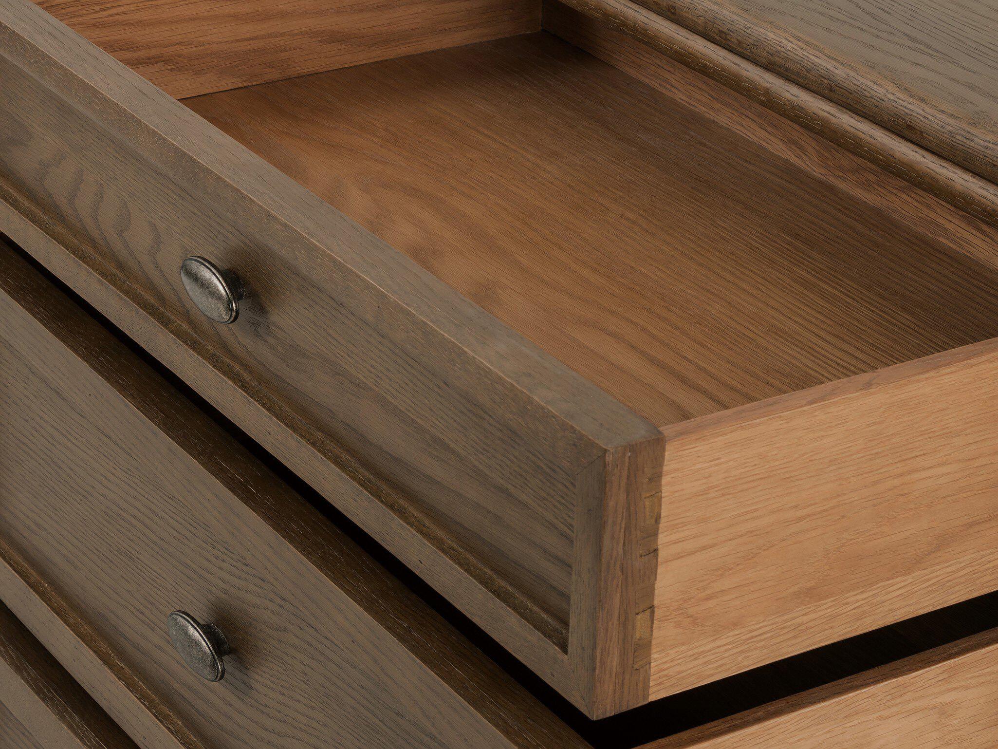 Four Hands Collins Toulouse Toasted Oak  Wood 9 Drawer Dresser