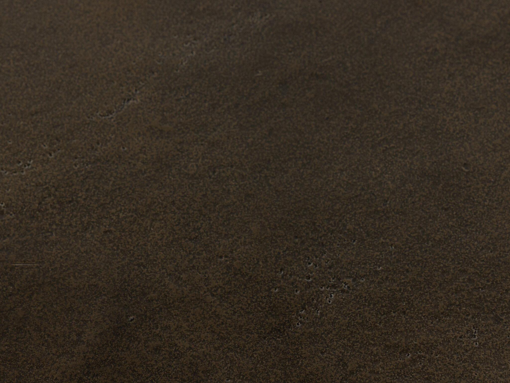 Four Hands Marlow Kelden Aged Bronze Round Wood Coffee Table