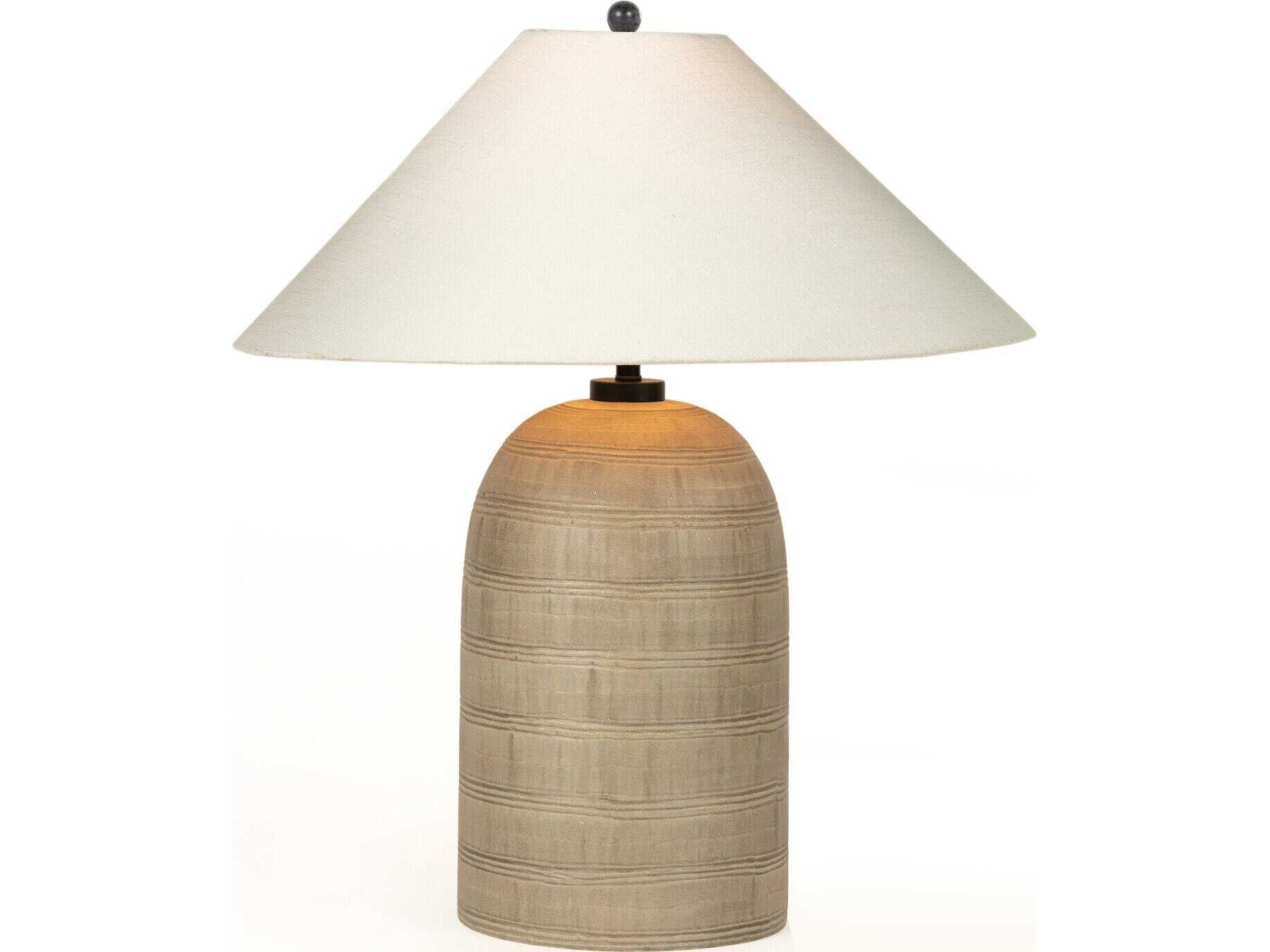 Four Hands Hutton Black Buffet Lamp