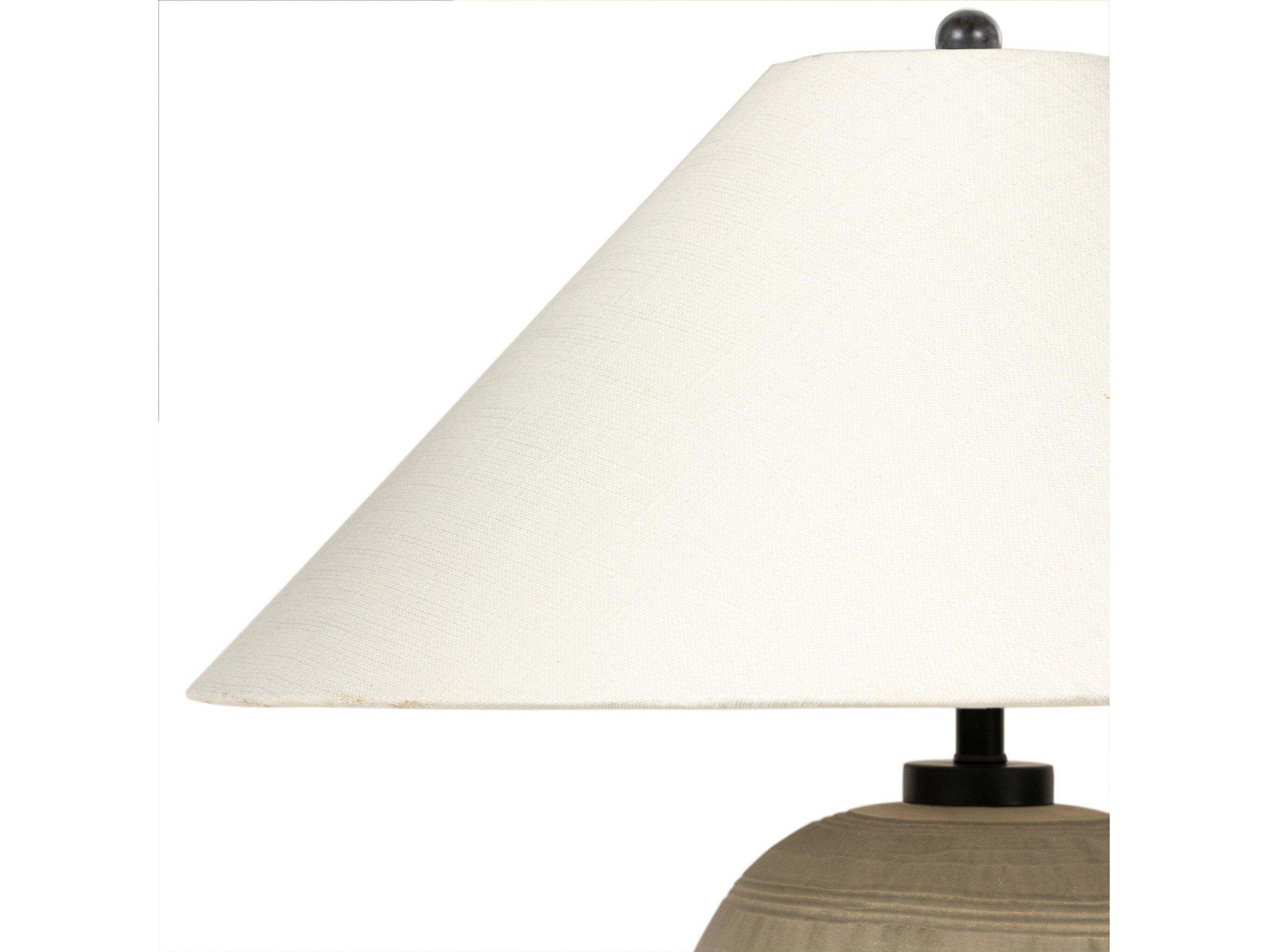 Four Hands Hutton Black Buffet Lamp