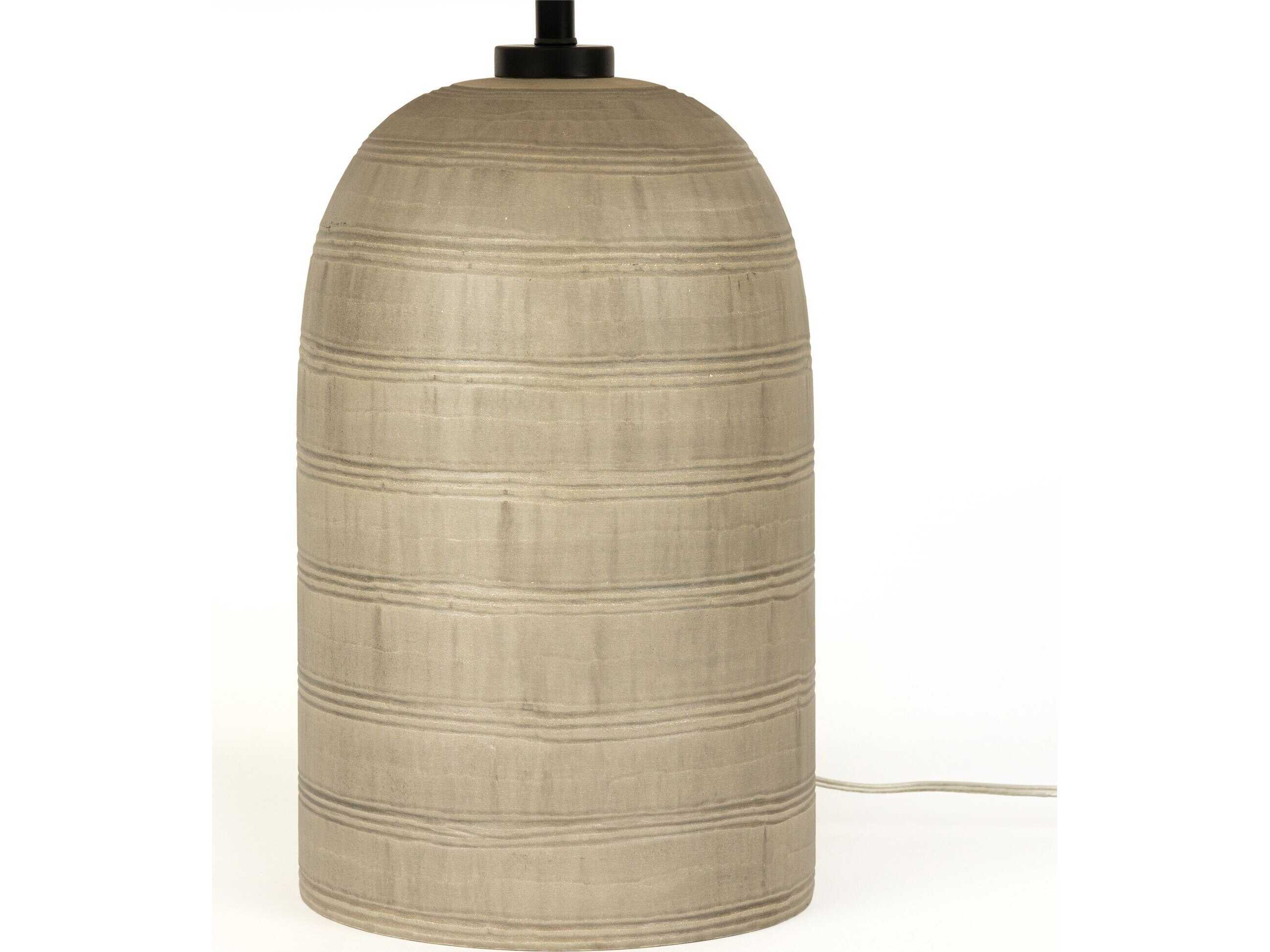 Four Hands Hutton Black Buffet Lamp