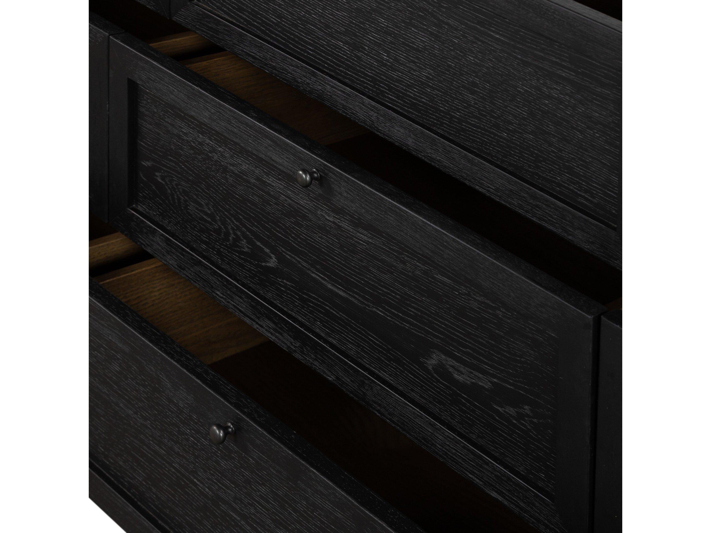 Four Hands Irondale Millie 9-Drawers Oak Wood Dresser