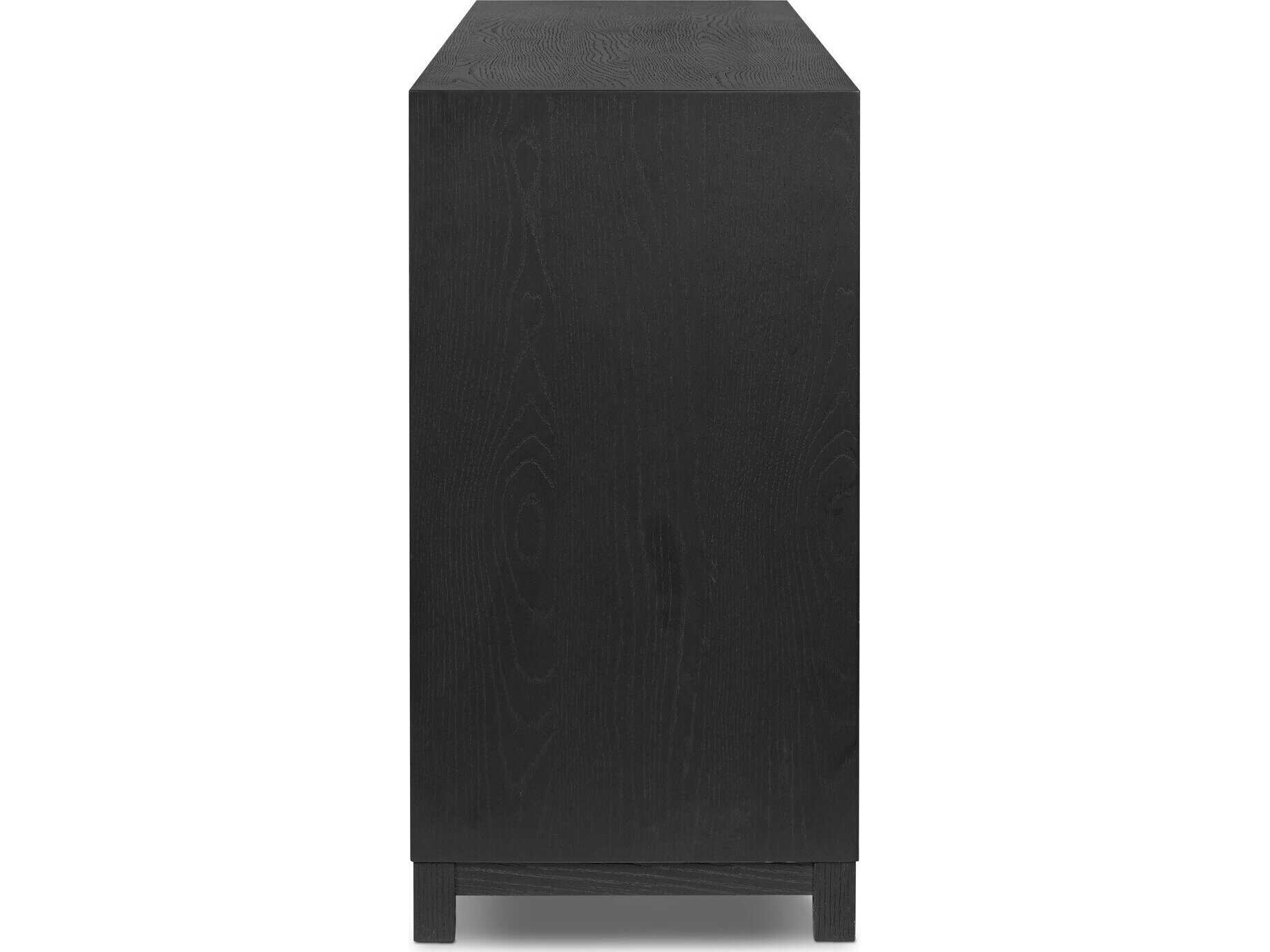Four Hands Irondale Millie 6-Drawers Oak Wood Double Dresser