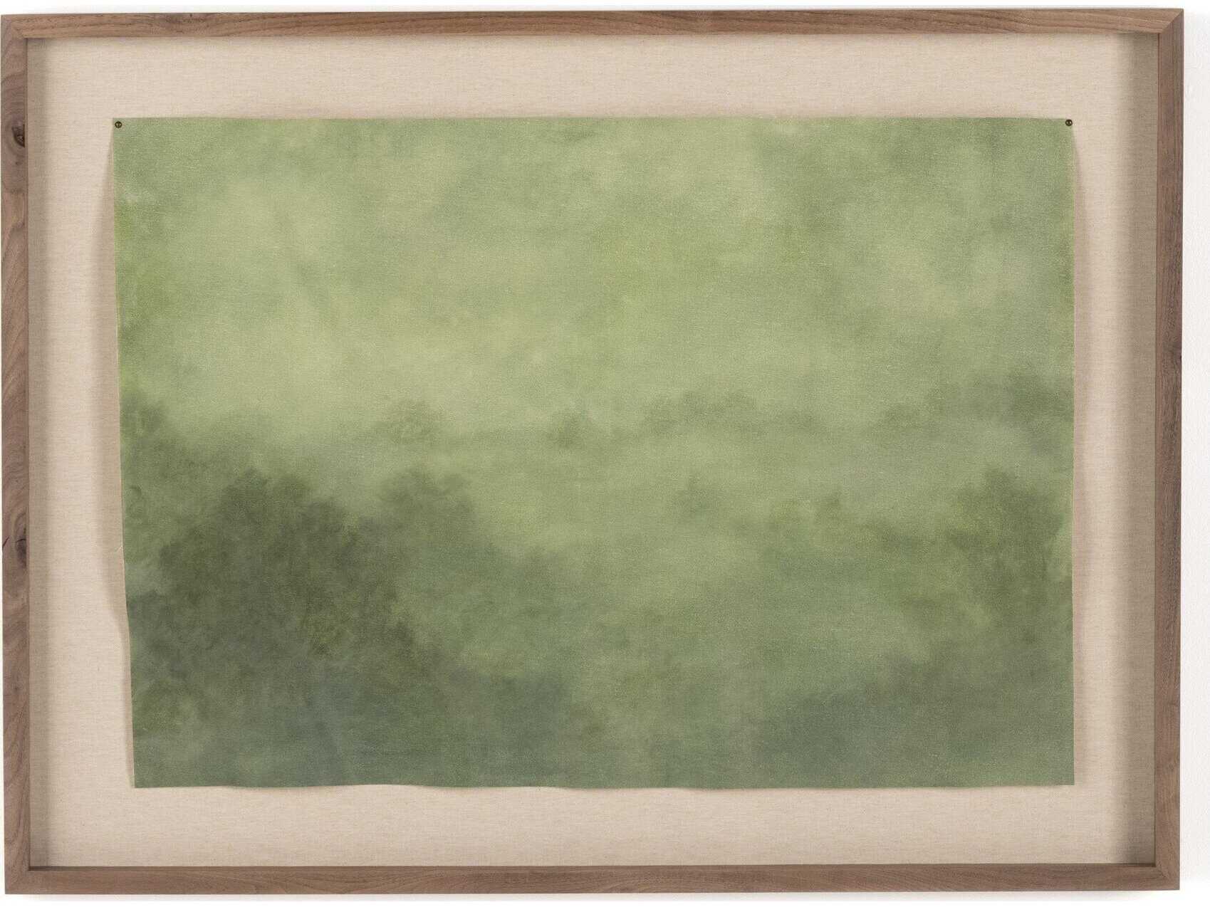 Four Hands Art Studio After The Rain by Aileen Fitzgerald Rustic Walnut  Canvas Wall Art