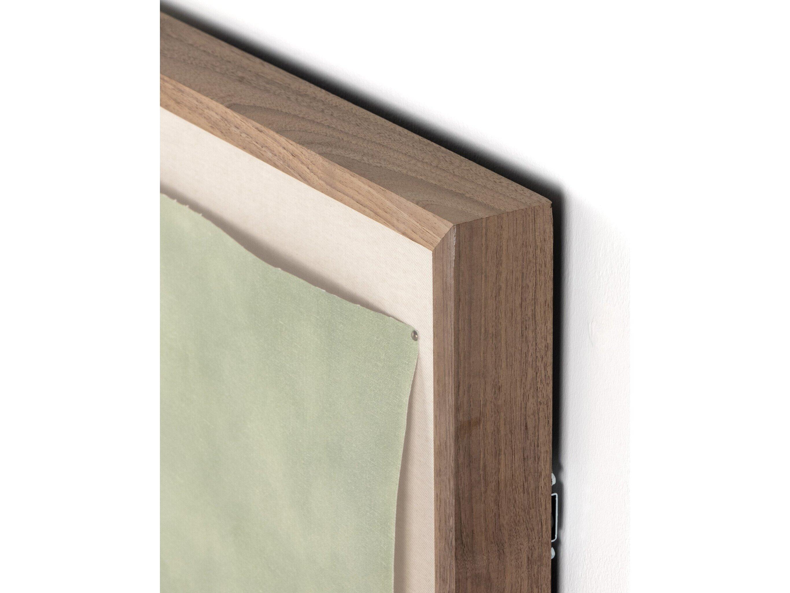 Four Hands Art Studio After The Rain by Aileen Fitzgerald Rustic Walnut  Canvas Wall Art