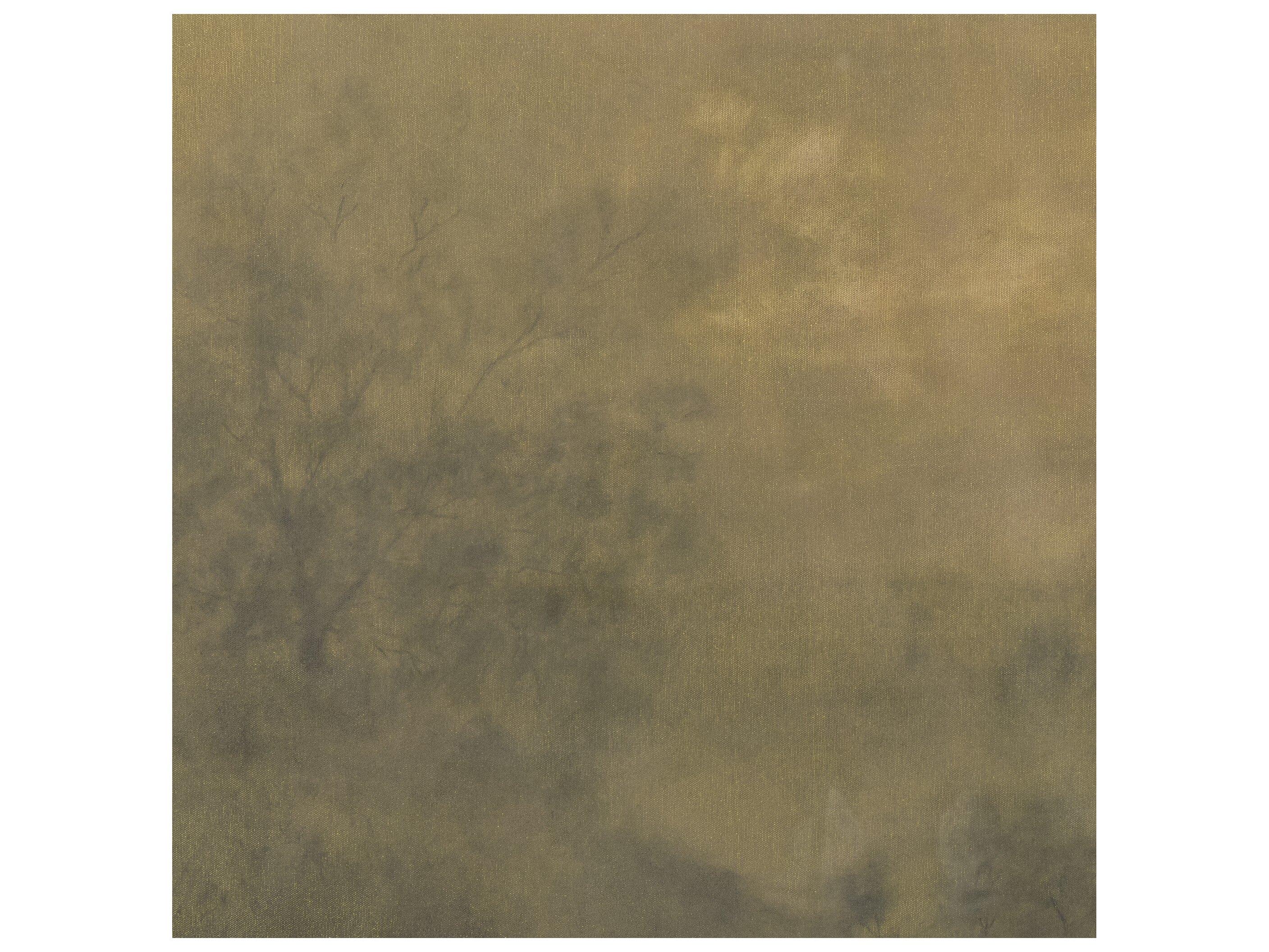 Four Hands Art Studio Expanse by Aileen Fitzgerald Vertical Grain White Oak  Canvas Wall Art