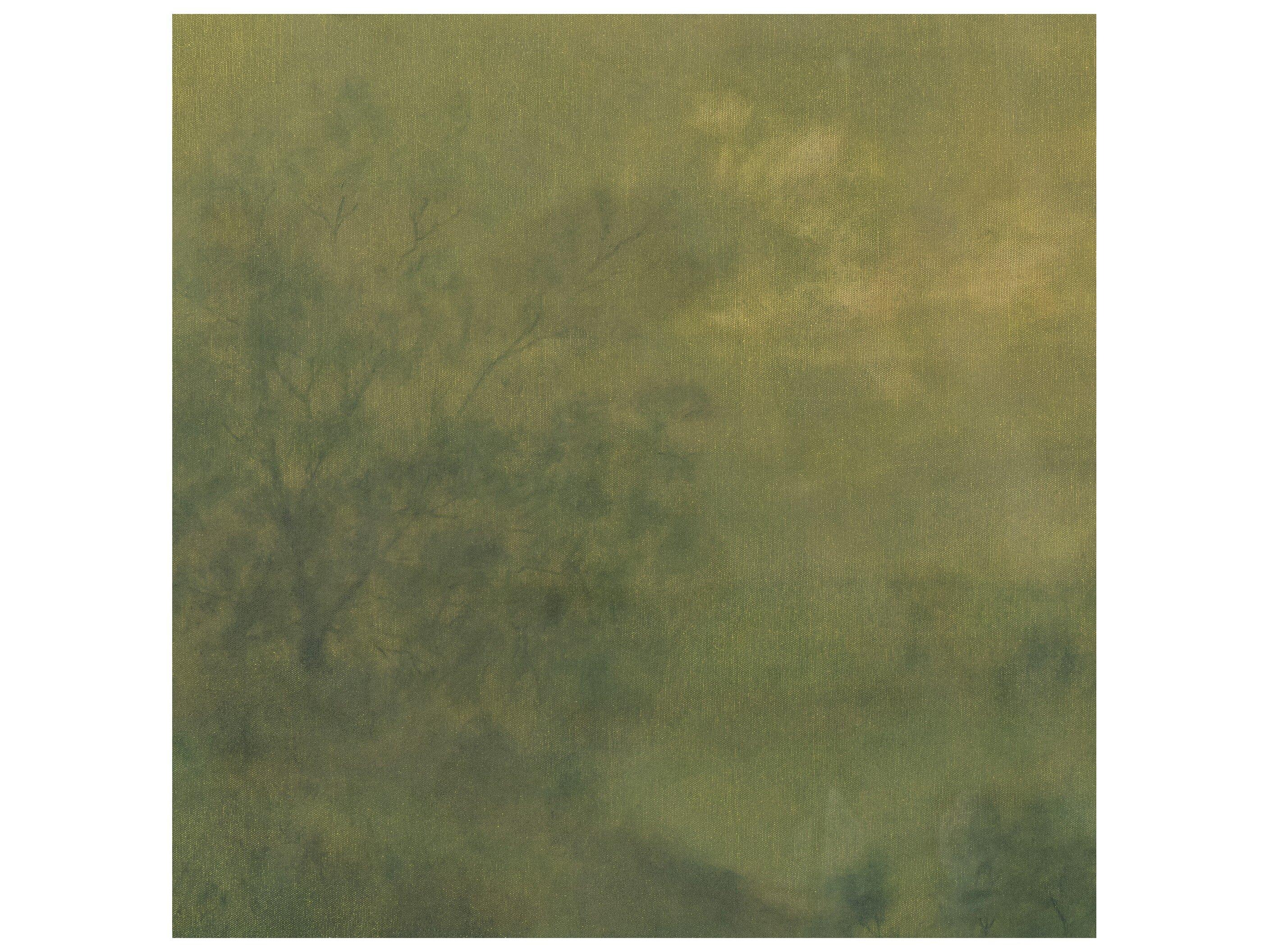 Four Hands Art Studio Expanse by Aileen Fitzgerald Vertical Grain White Oak  Canvas Wall Art