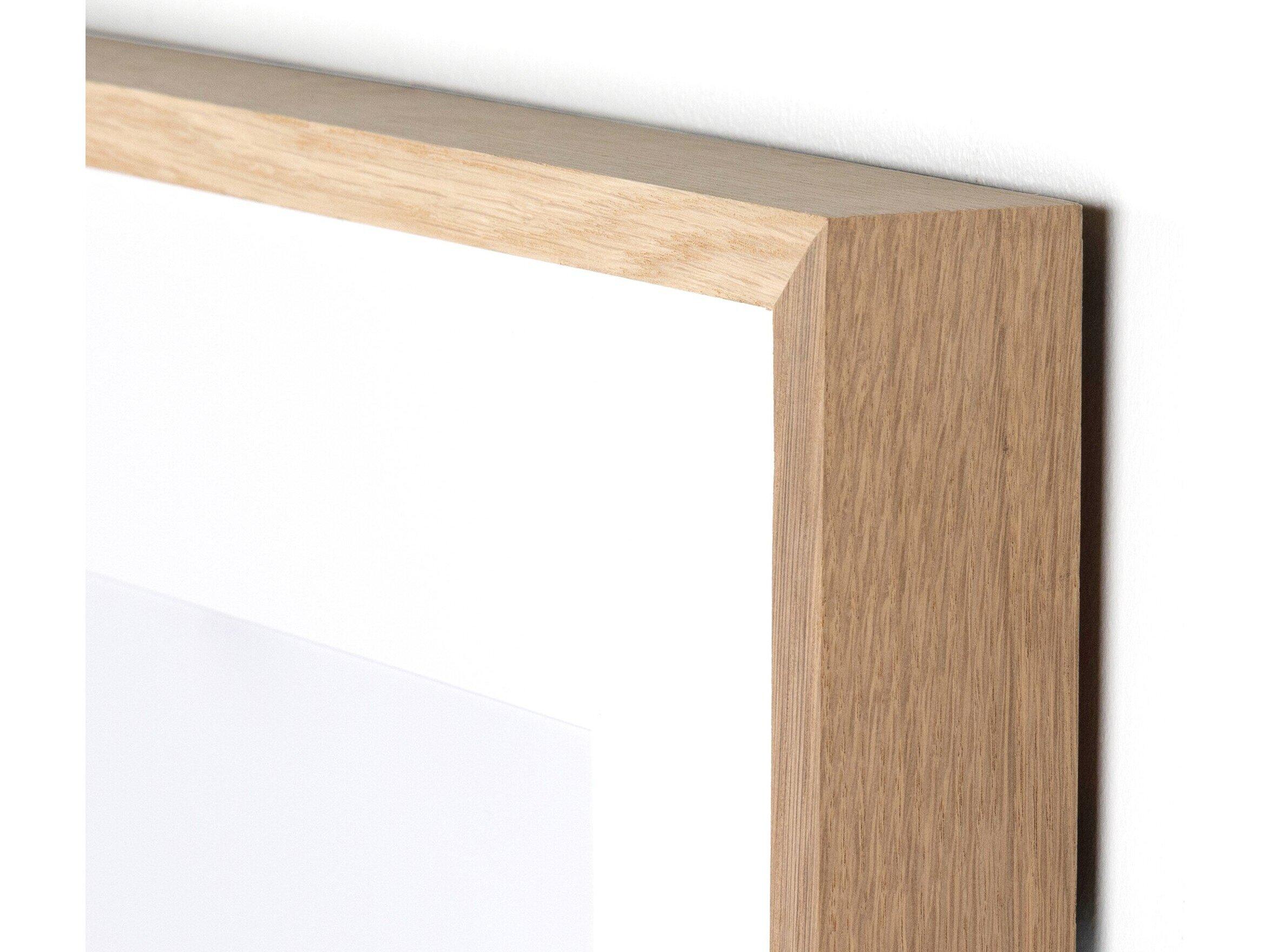 Four Hands Art Studio Blackbird Fly by Annie Spratt Vertical Grain White Oak  Canvas Wall Art