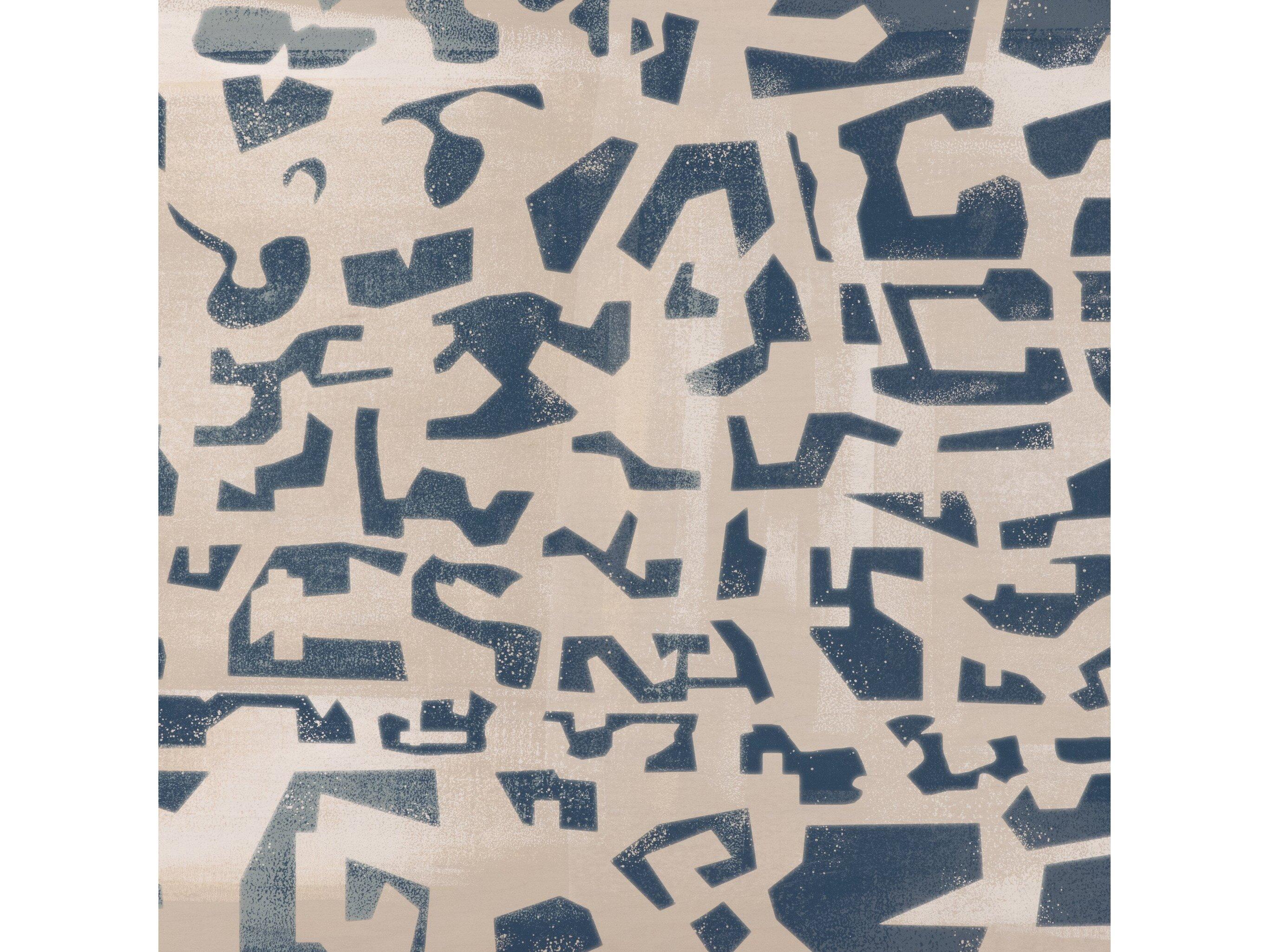 Four Hands Art Studio Block-I By Coup D'esprit Wall Art