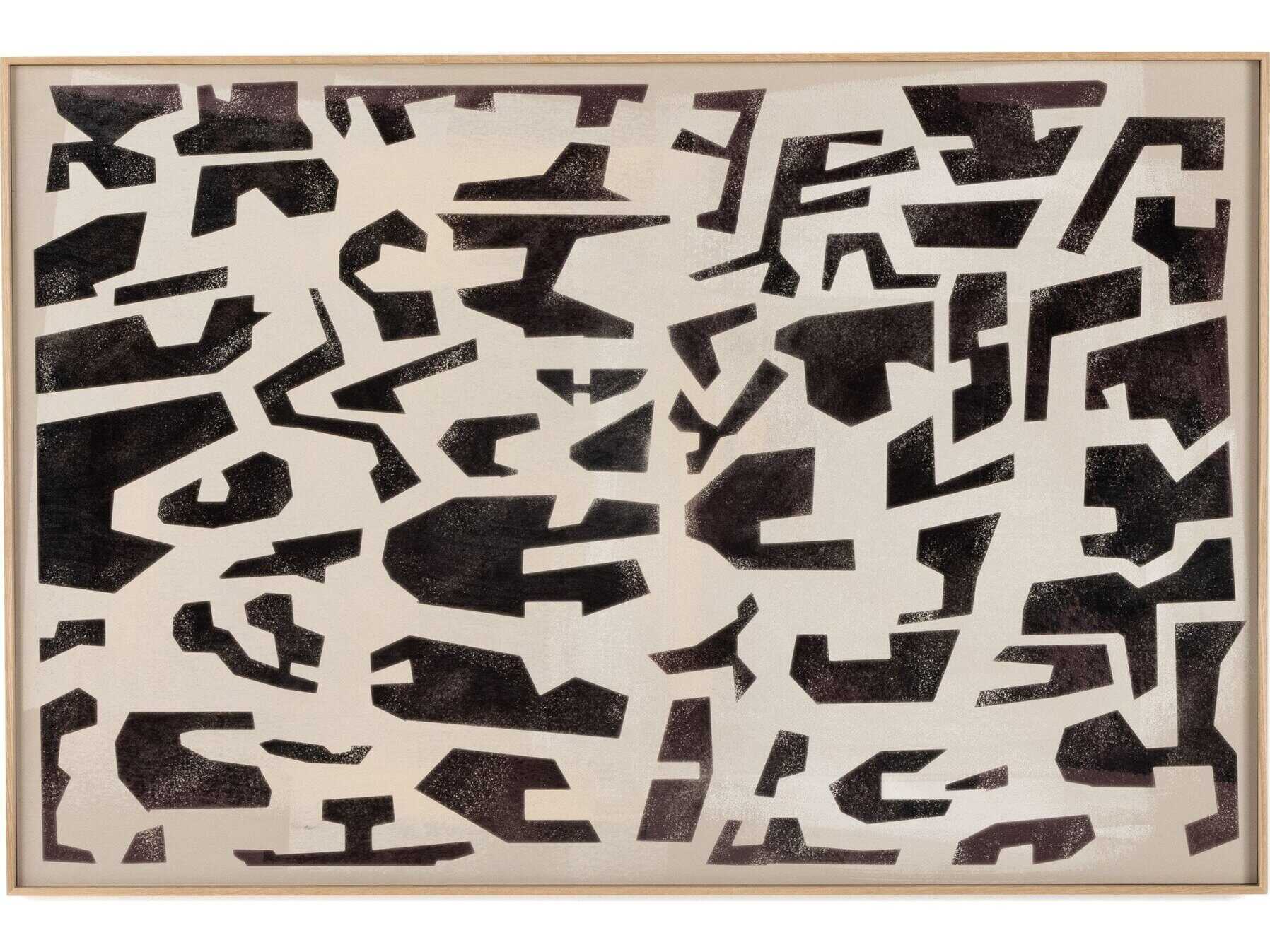 Four Hands Art Studio Block-II By Coup D'esprit Wall Art