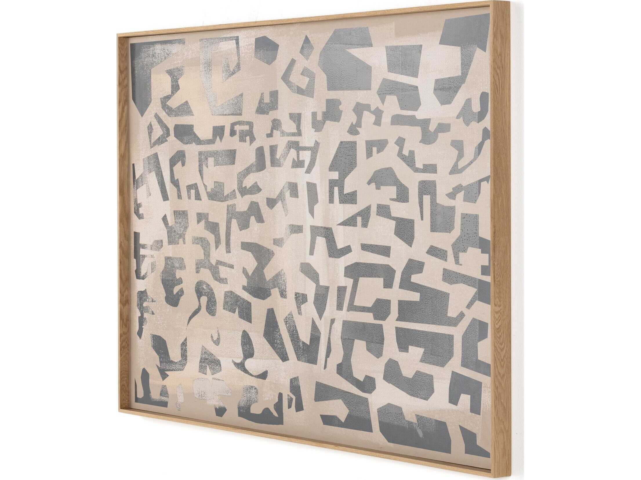 Four Hands Art Studio Block-III By Coup D'esprit Wall Art