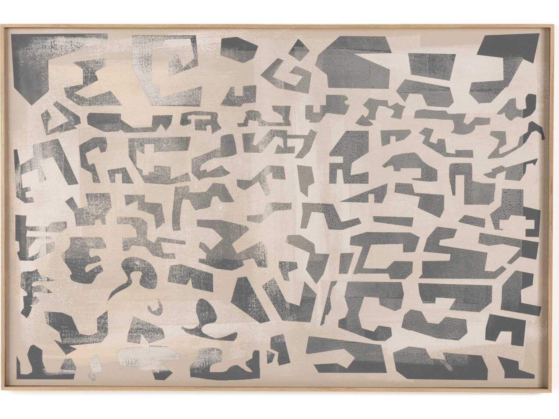 Four Hands Art Studio Block-III By Coup D'esprit Wall Art