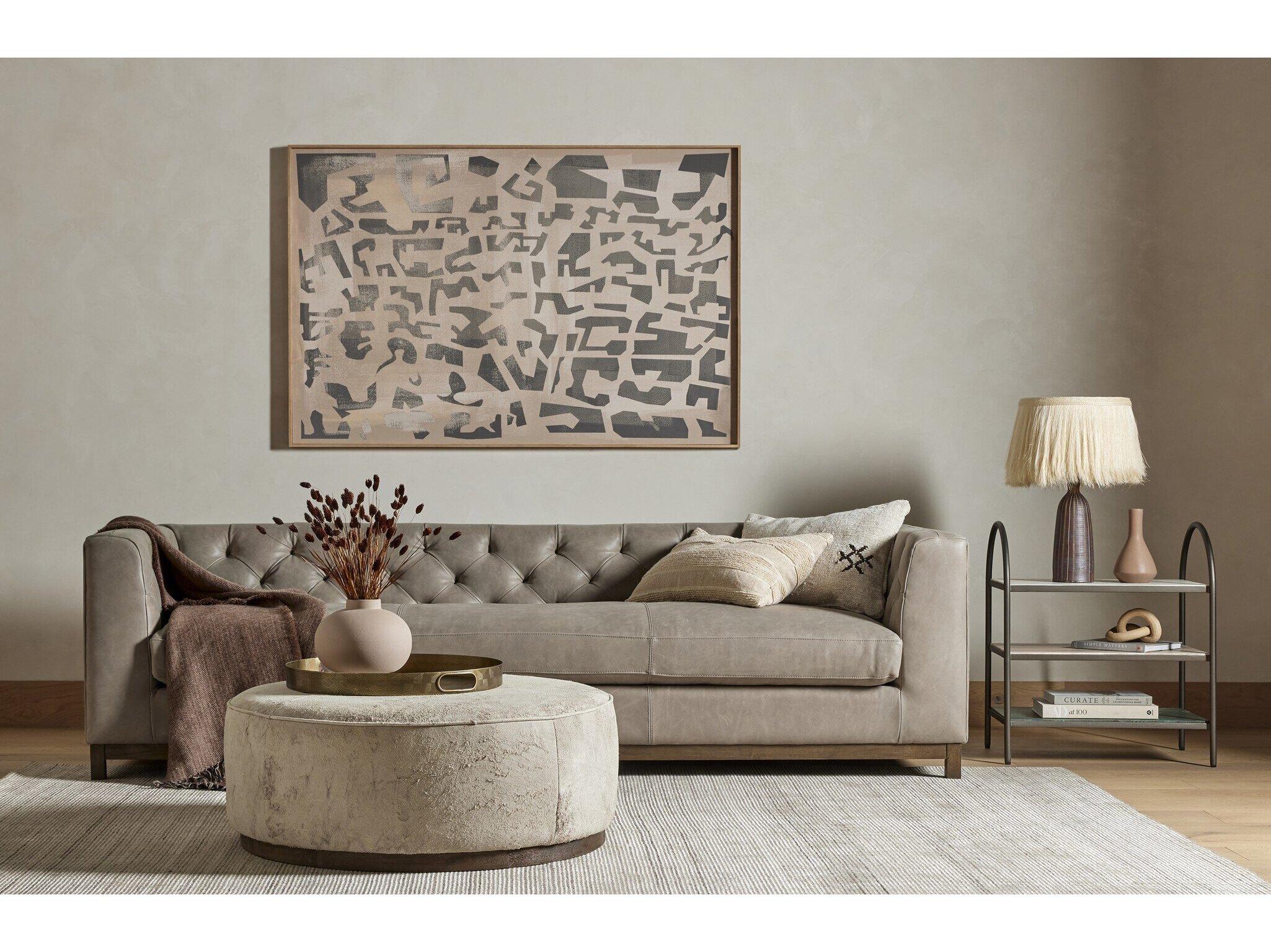 Four Hands Art Studio Block-III By Coup D'esprit Wall Art