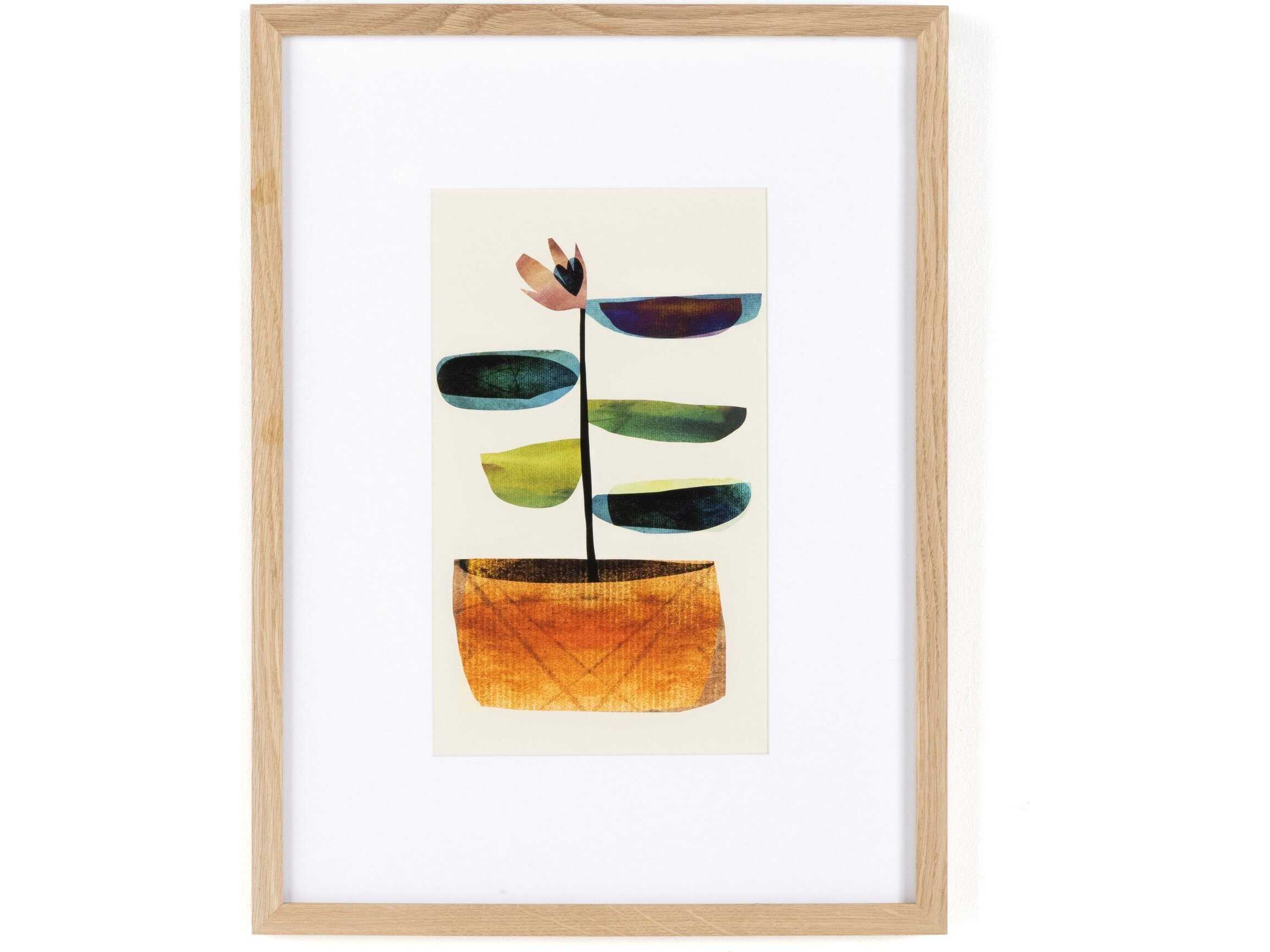 Four Hands Art Studio Pot Plant-I By Dan Hobday Wall Art