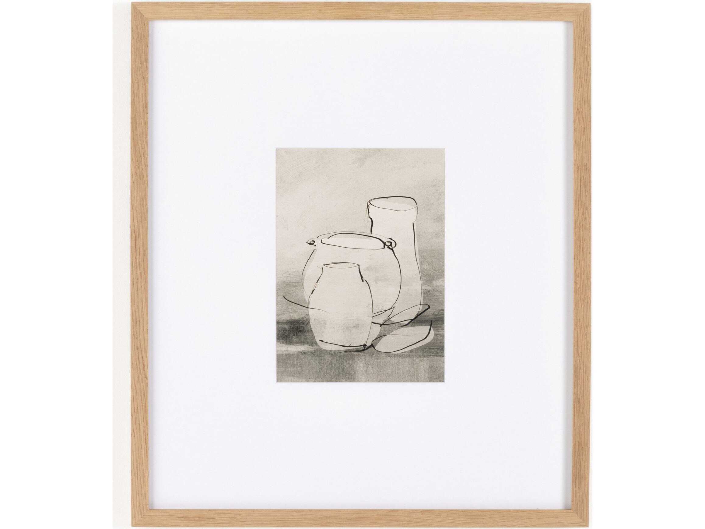 Four Hands Art Studio Lunch-II By Dan Hobday Wall Art