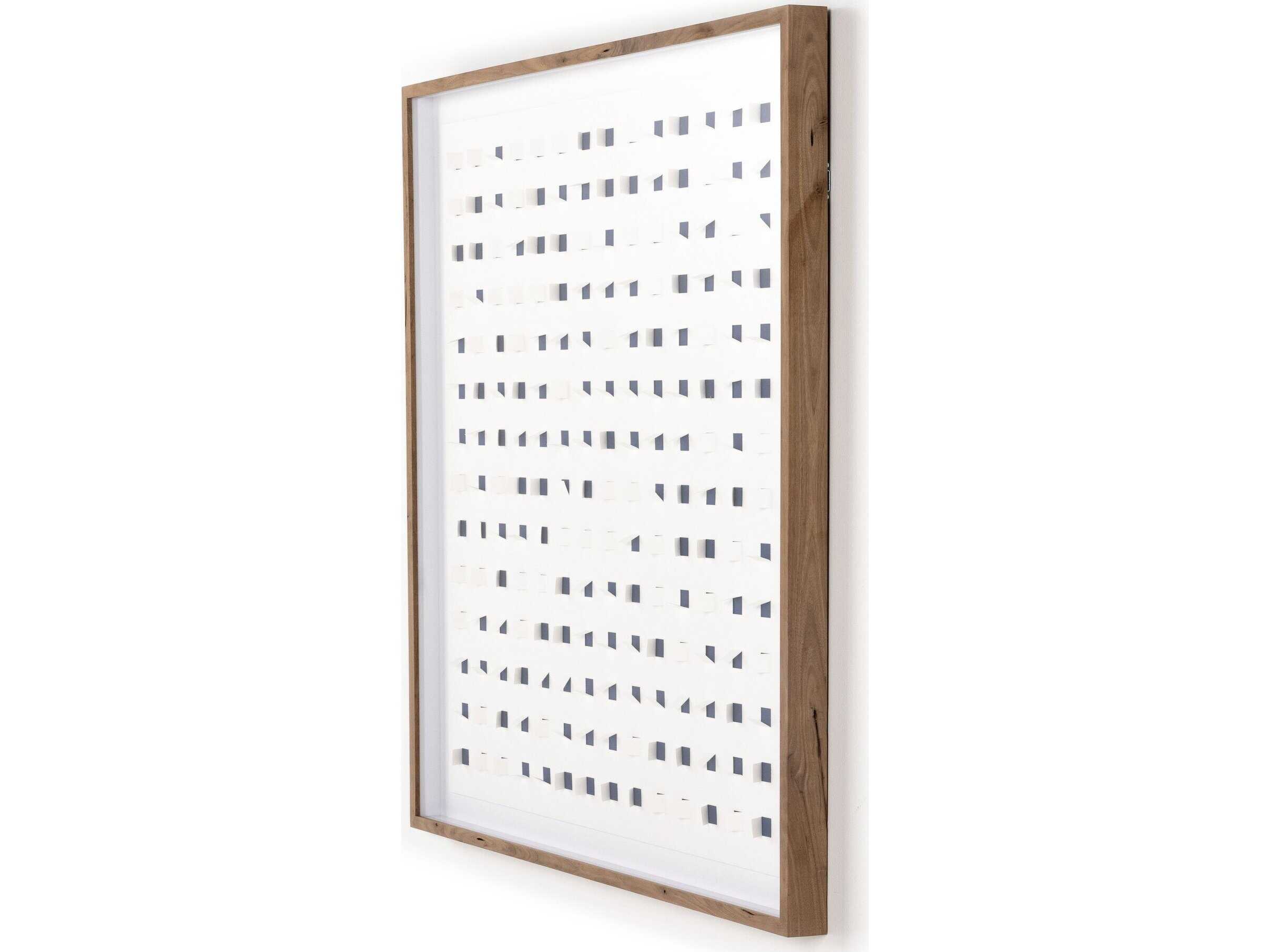 Four Hands Art Studio See Through Blue By Fh Art Studio Wall Art