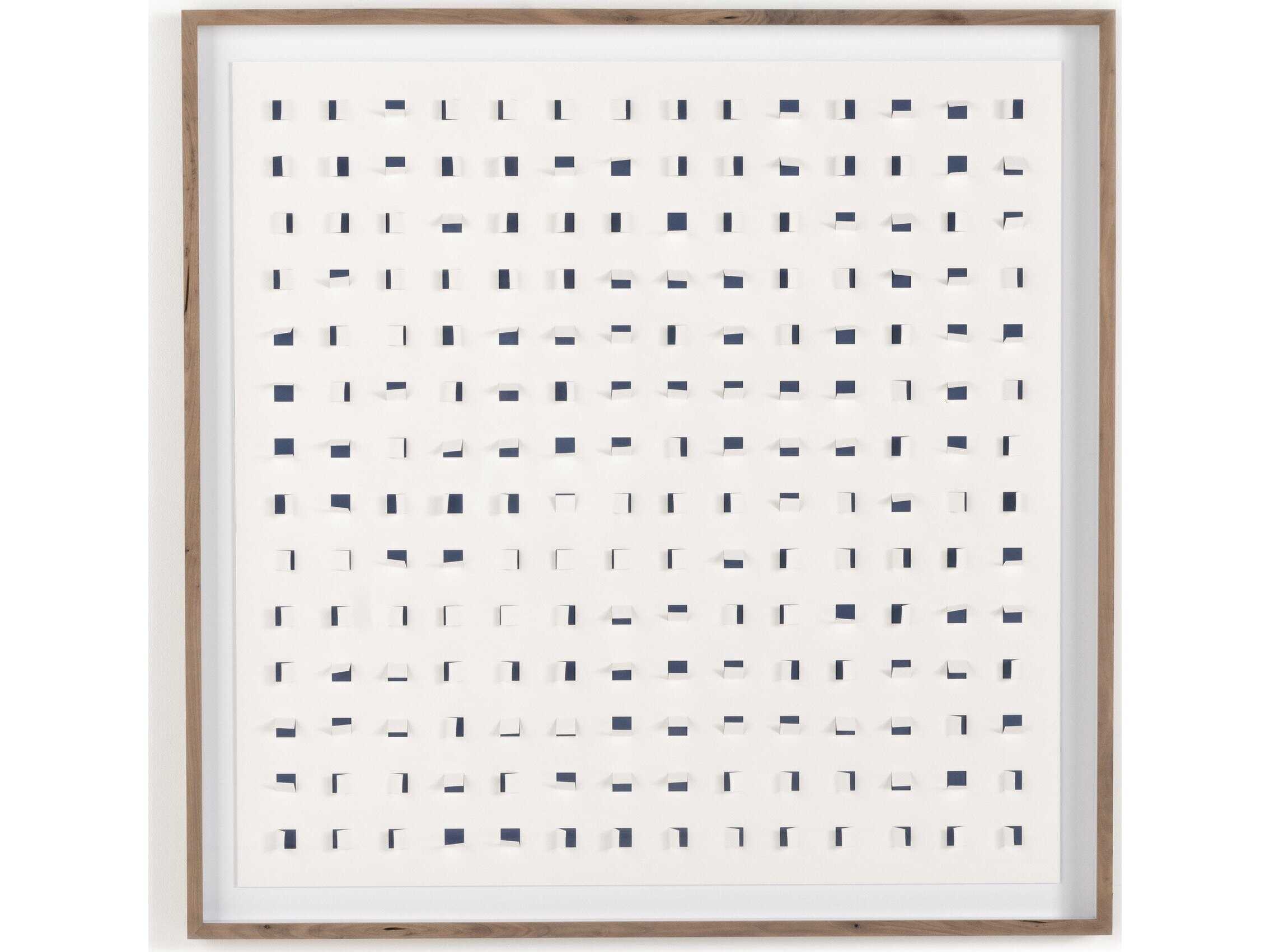 Four Hands Art Studio See Through Blue By Fh Art Studio Wall Art