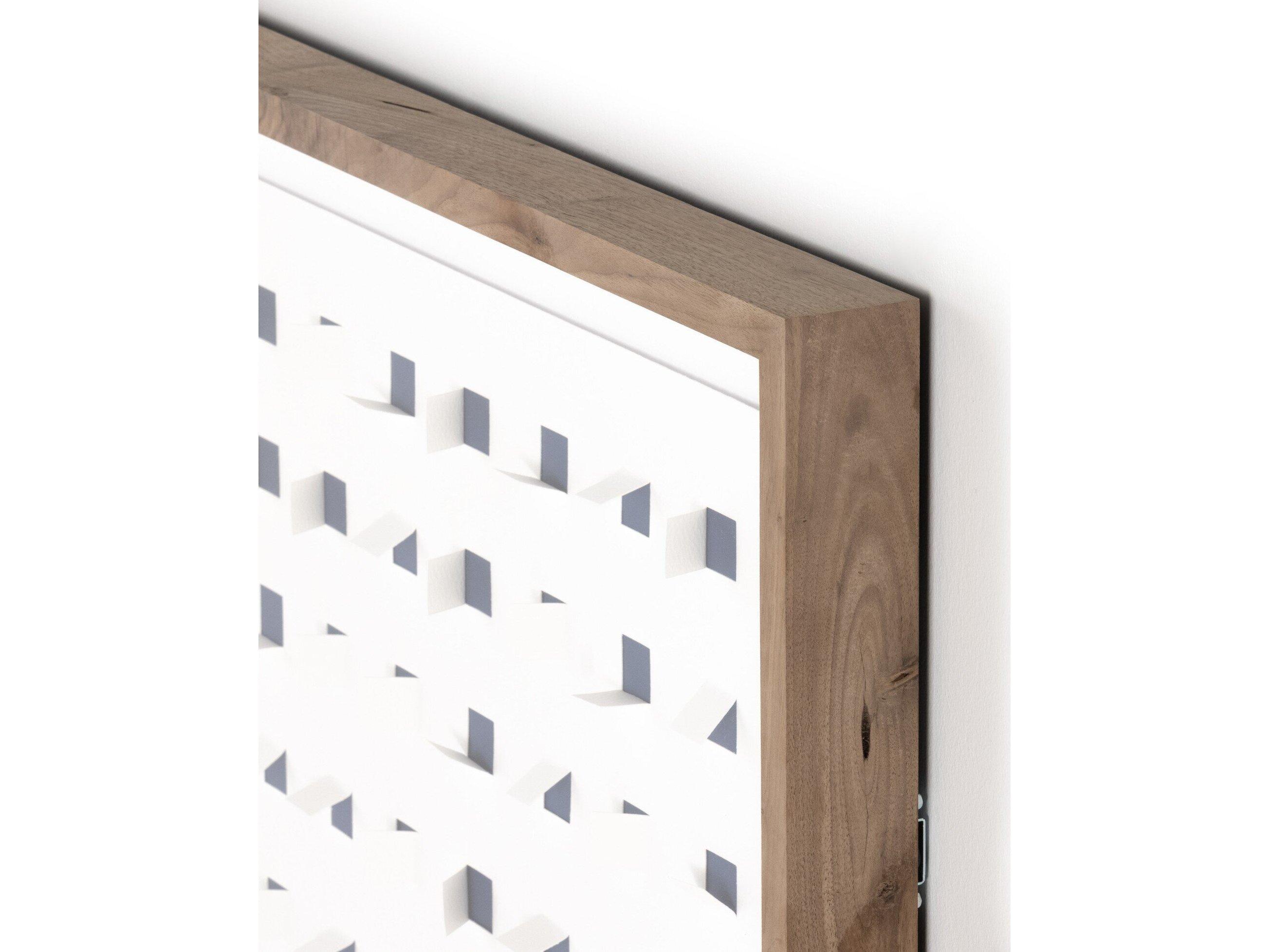 Four Hands Art Studio See Through Blue By Fh Art Studio Wall Art